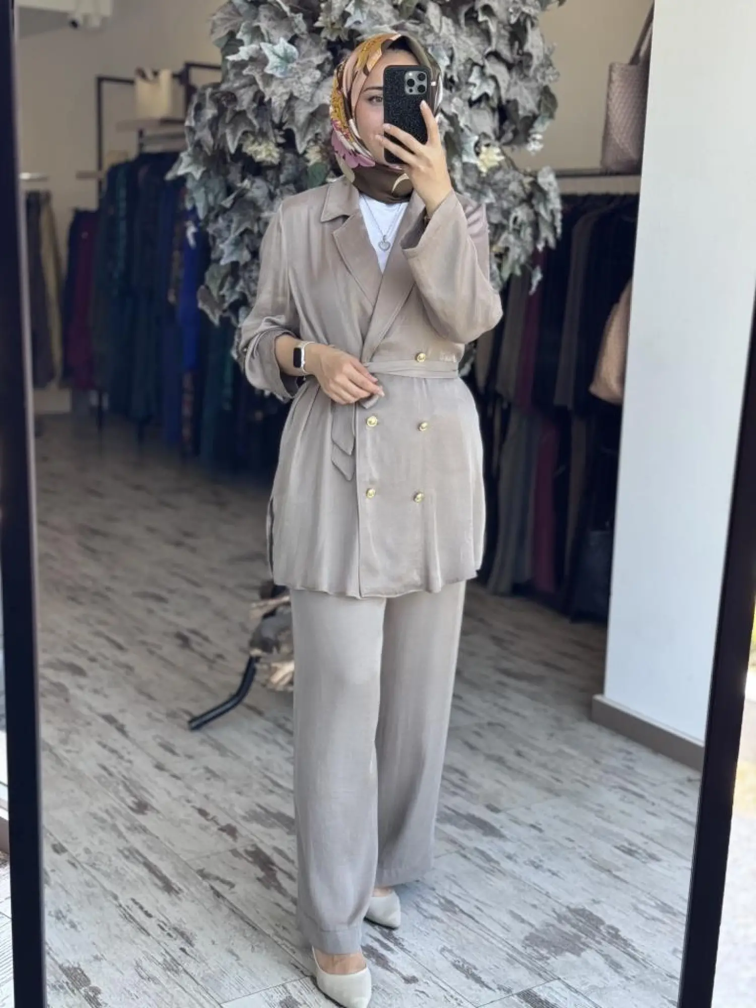 Almarwah Blazer Ceket Pantolon Takım 202838