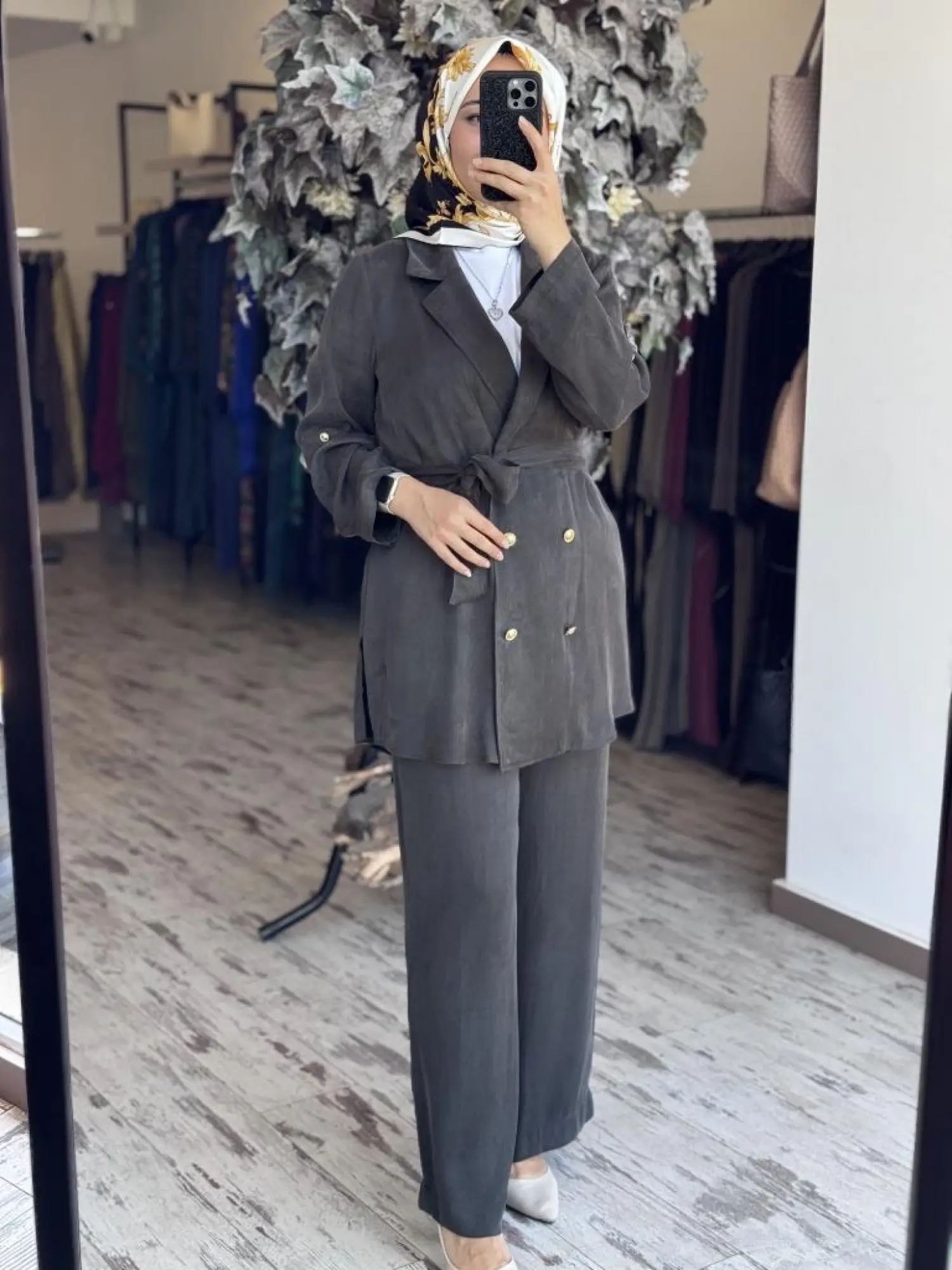 Almarwah Blazer Ceket Pantolon Takım 202838