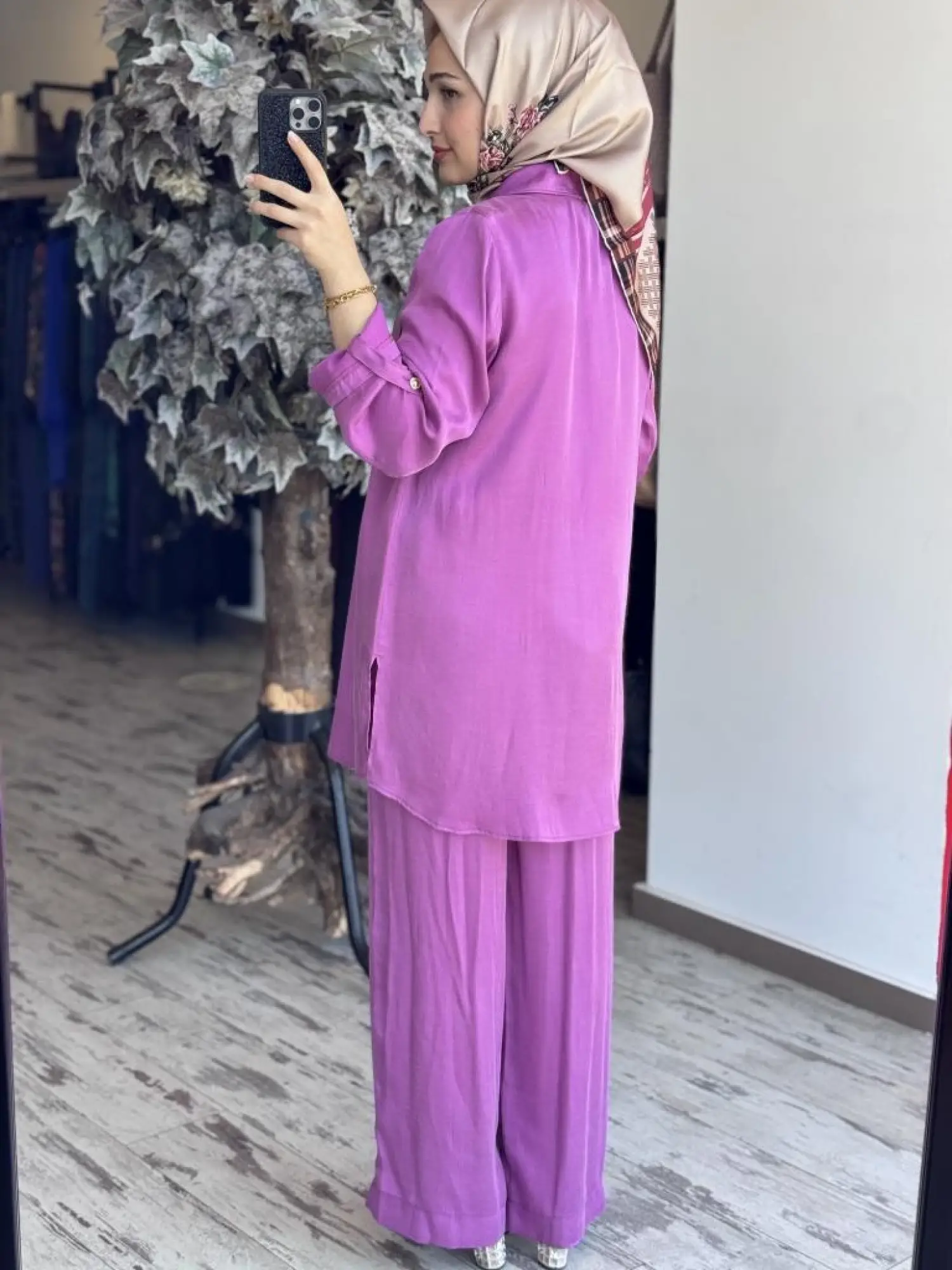 Almarwah Blazer Ceket Pantolon Takım 202838