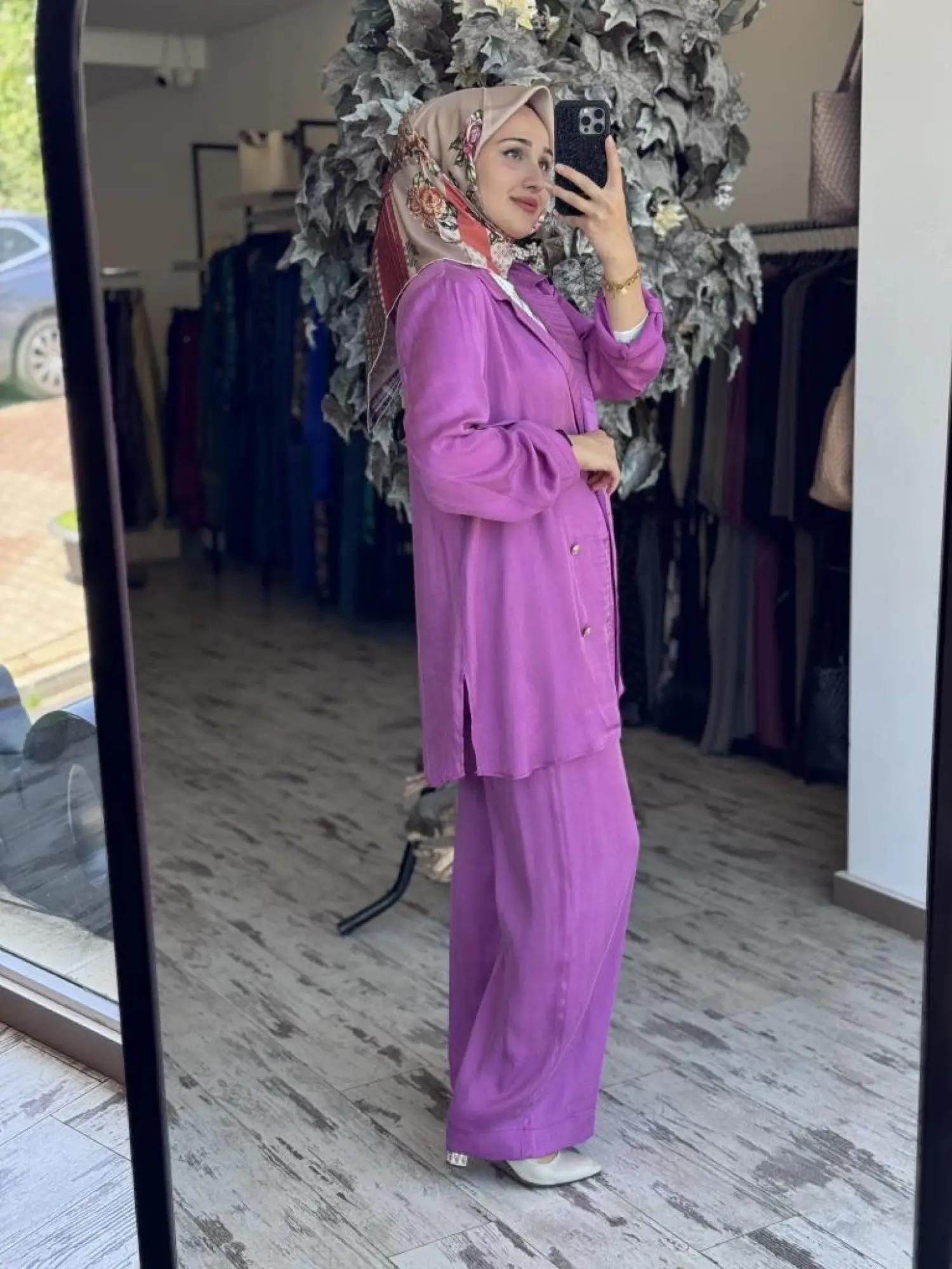 Almarwah Blazer Ceket Pantolon Takım 202838