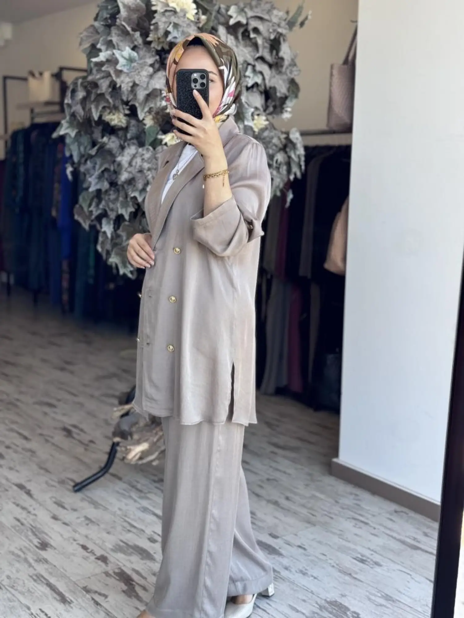 Almarwah Blazer Ceket Pantolon Takım 202838