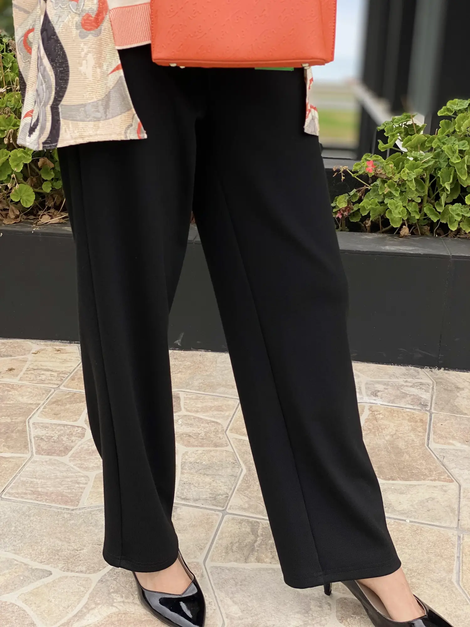 Almarwah Boru Paça Triko Pantolon 606032