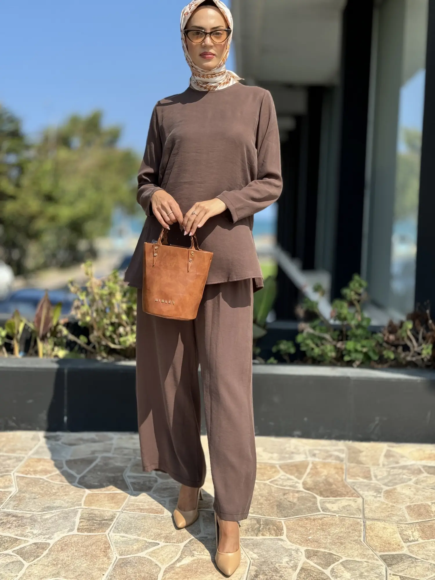 Almarwah Ceket Tunik Pantolon 3lü Takım 202641