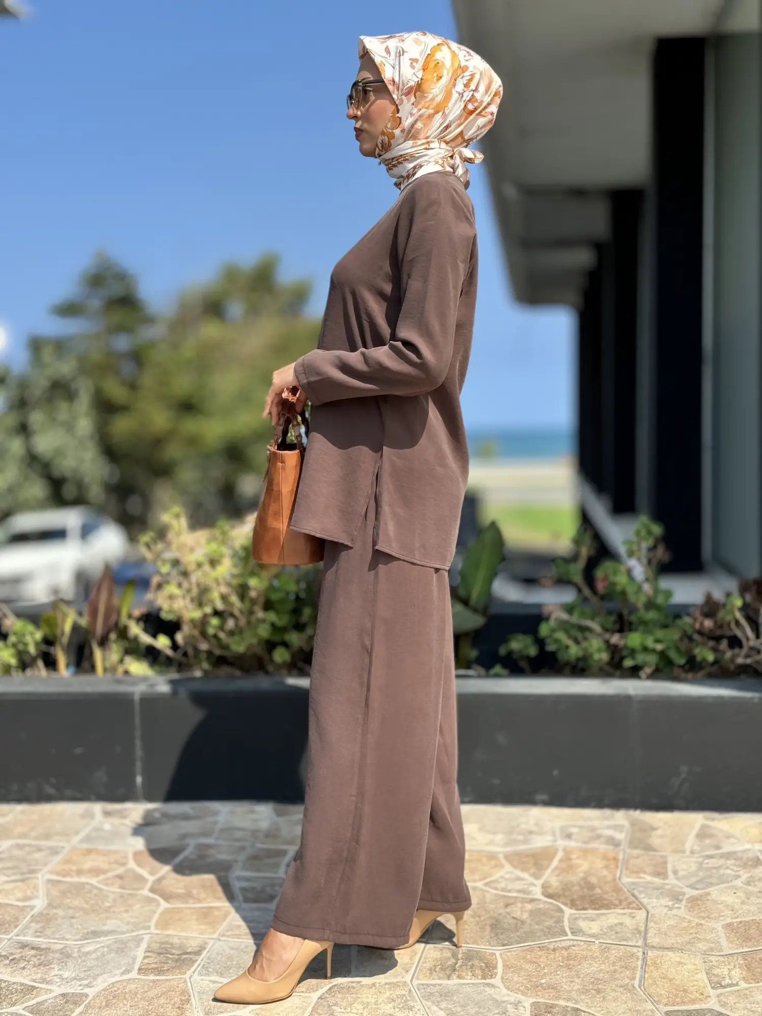 Almarwah Ceket Tunik Pantolon 3lü Takım 202641