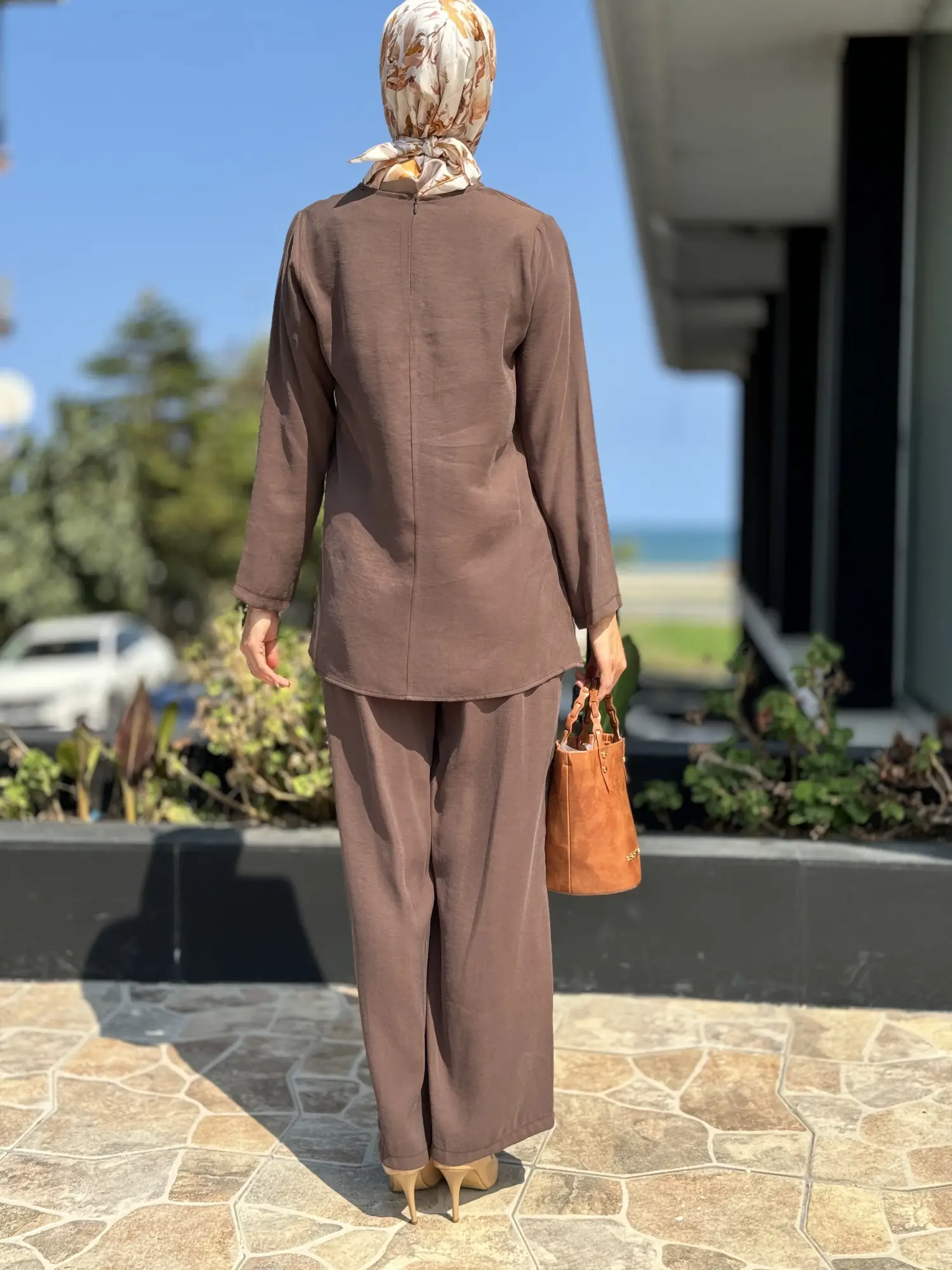 Almarwah Ceket Tunik Pantolon 3lü Takım 202641