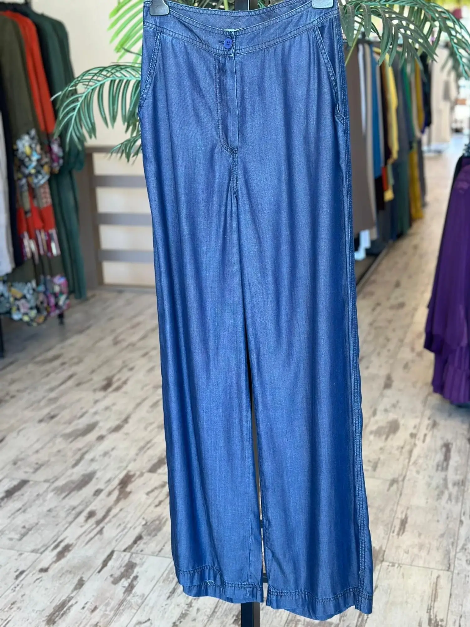 Almarwah Cepli Tencel Kot Pantolon 606050