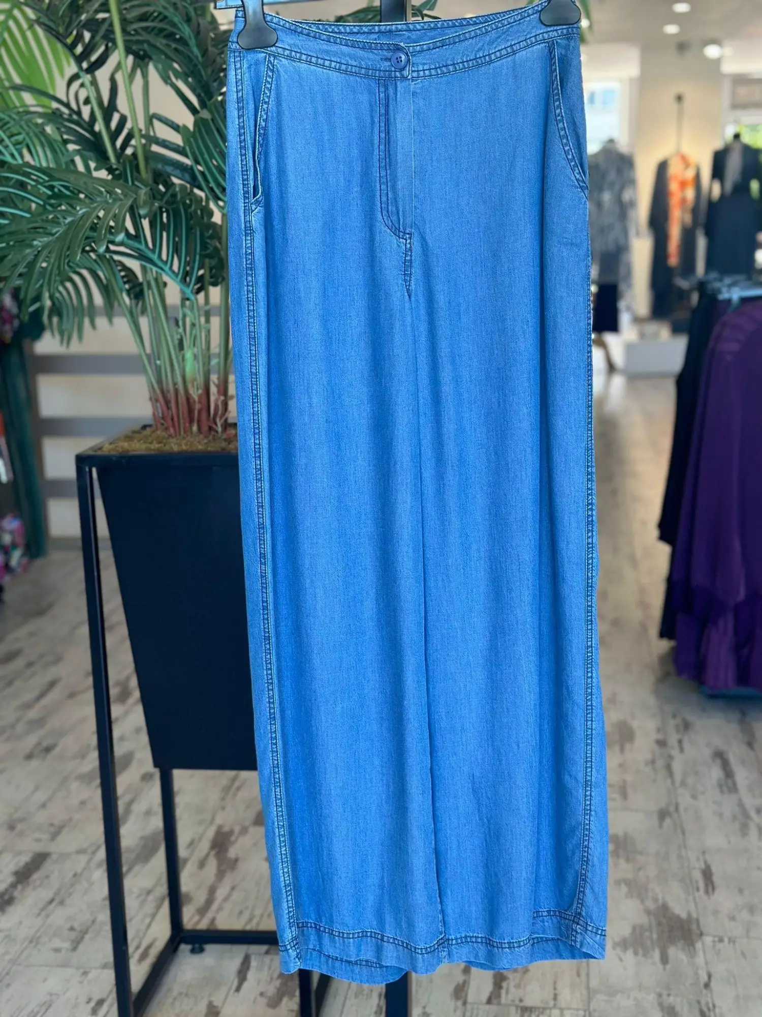 Almarwah Cepli Tencel Kot Pantolon 606050