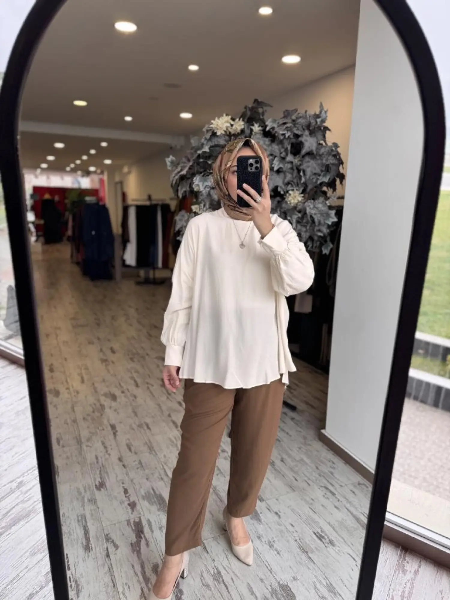 Almarwah Cepli Viscon Keten Pantolon 606072