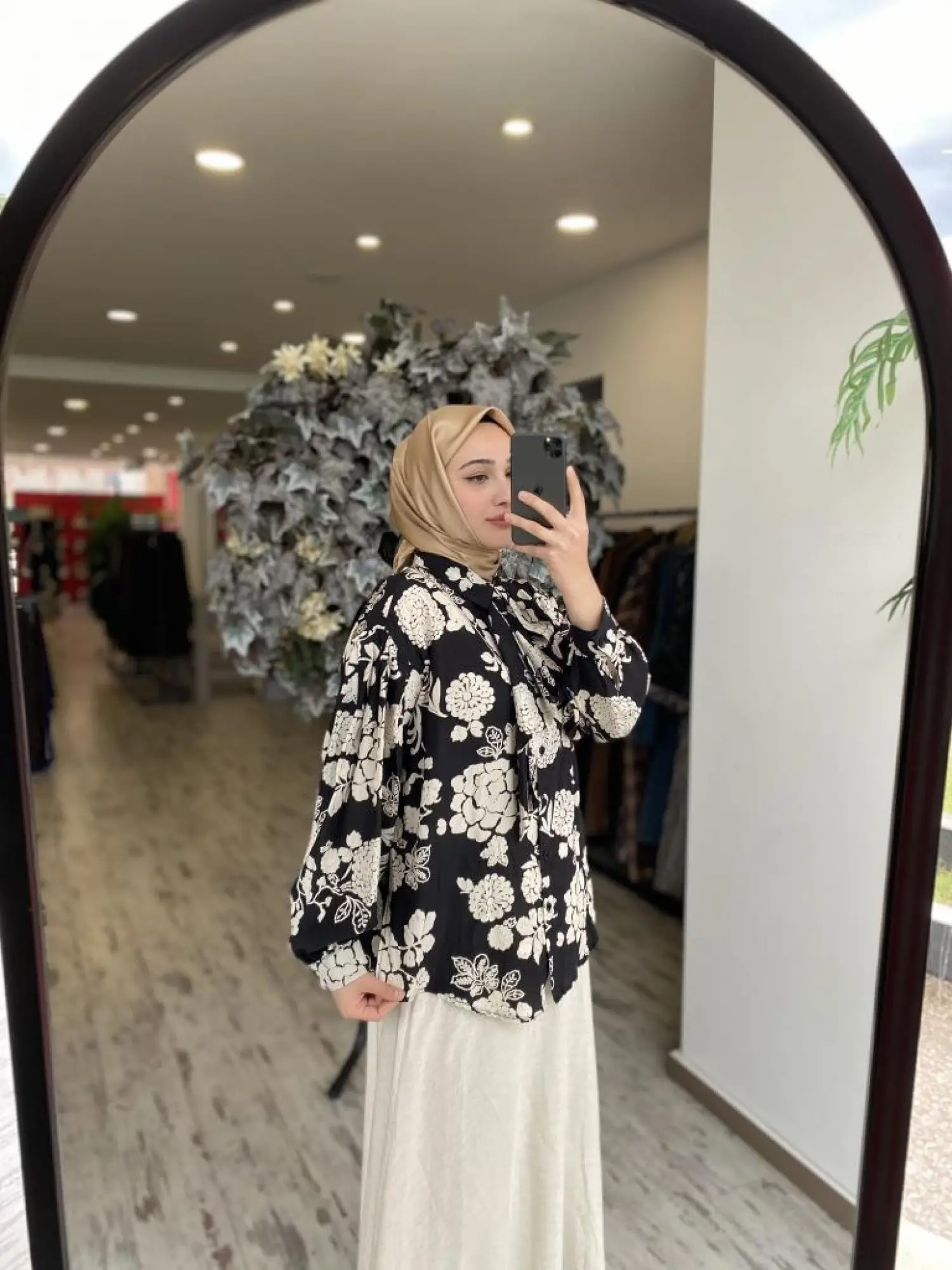 Almarwah Desenli Gömlek 101983