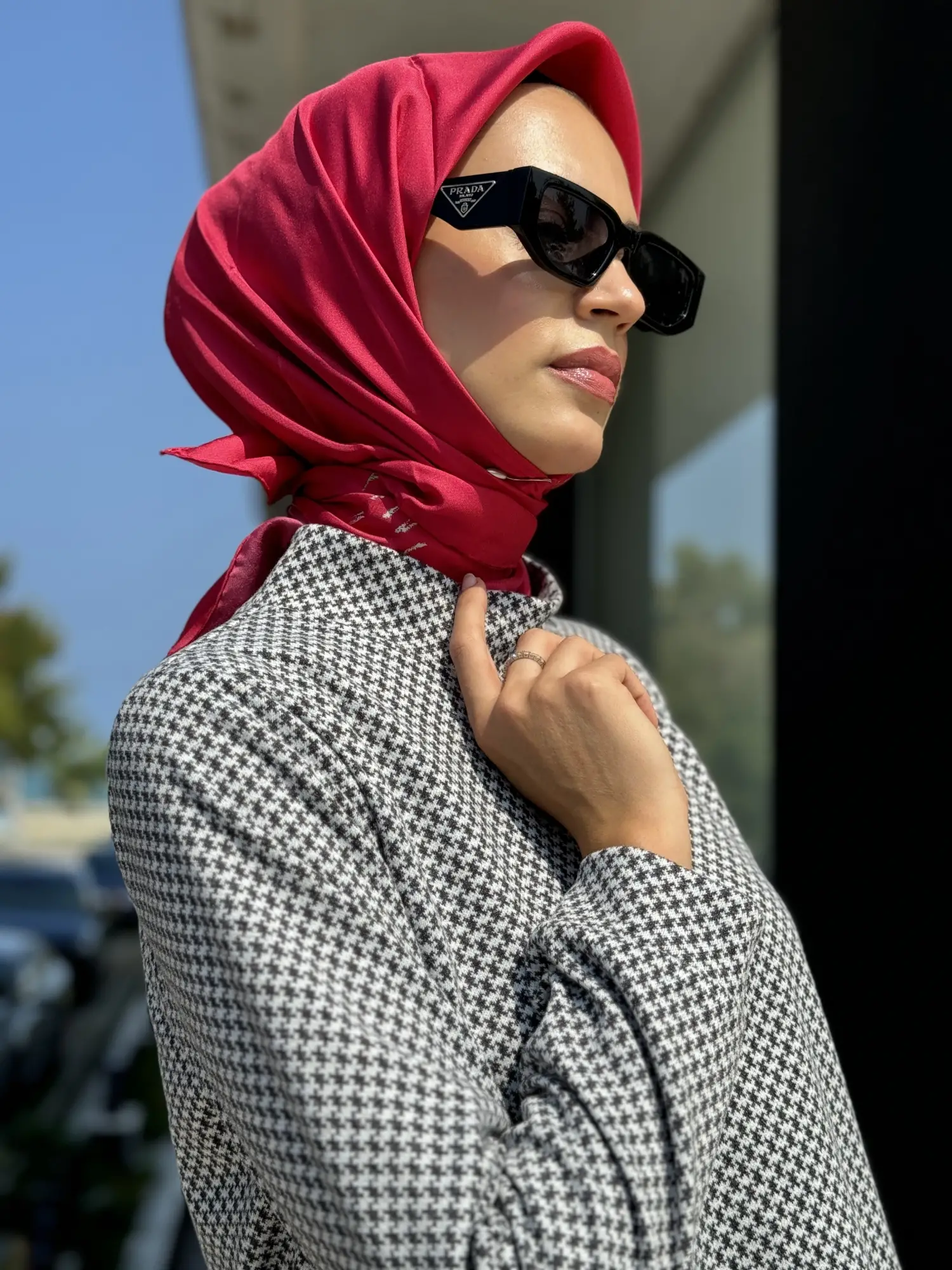 Almarwah Desenli Tunik Etek Takım 202676