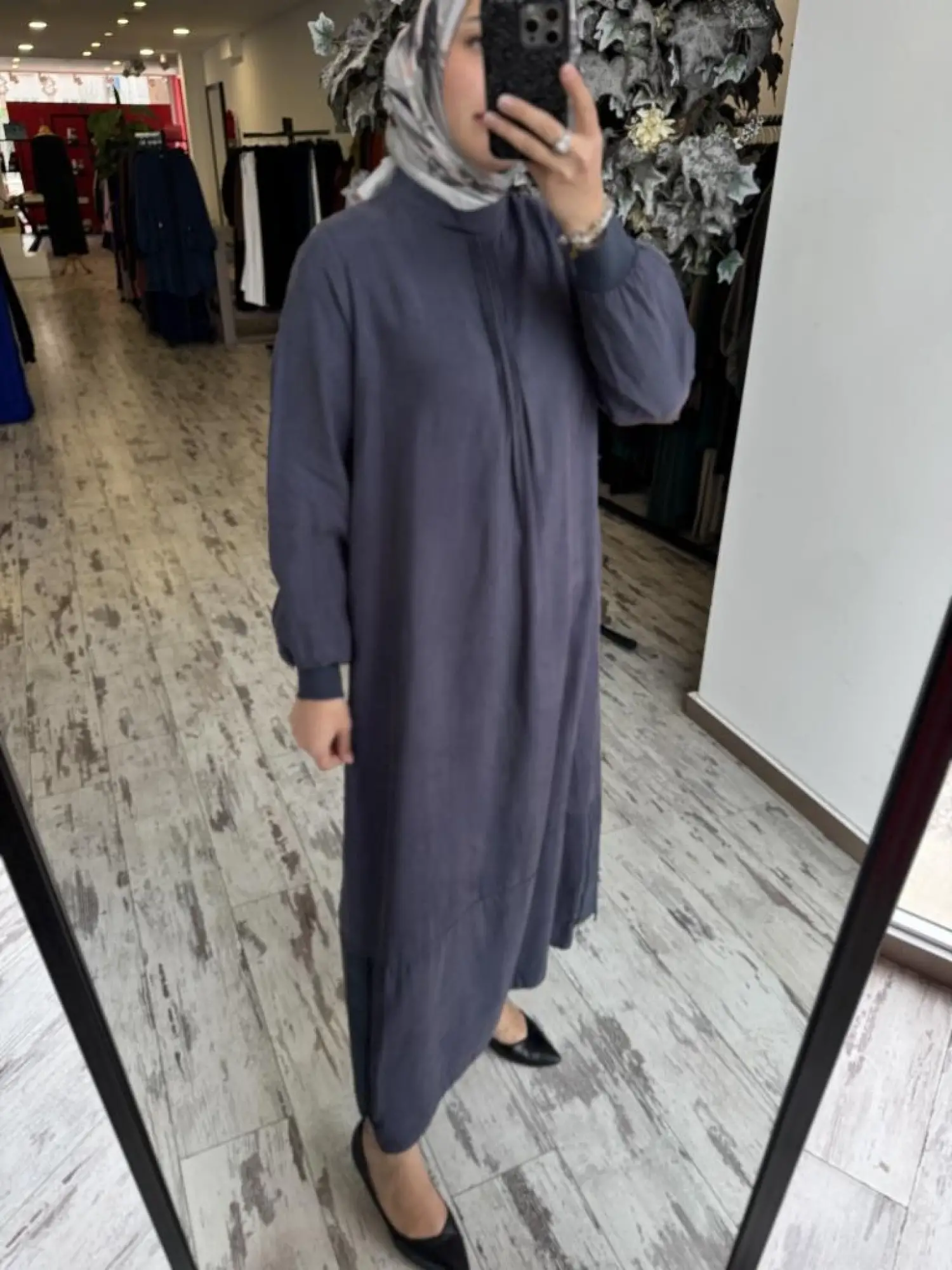 Almarwah Drape Detaylı Liosel Elbise 303809