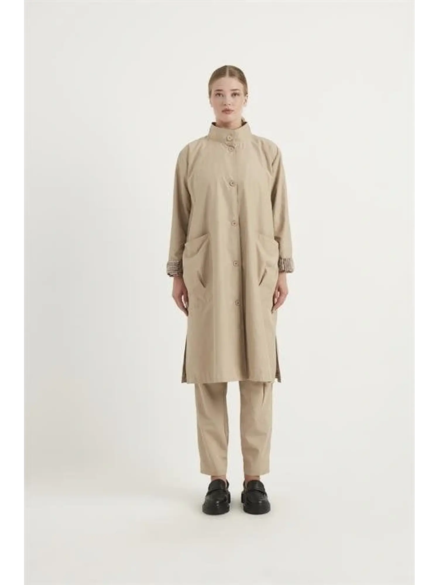 Almarwah Düğmeli Kap 404753