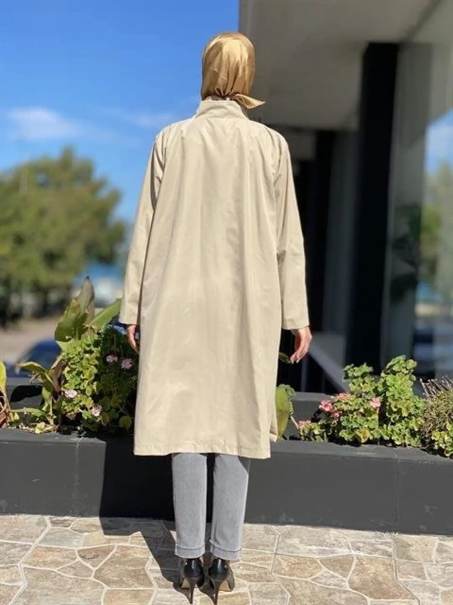 Almarwah Düğmeli Kap 404753