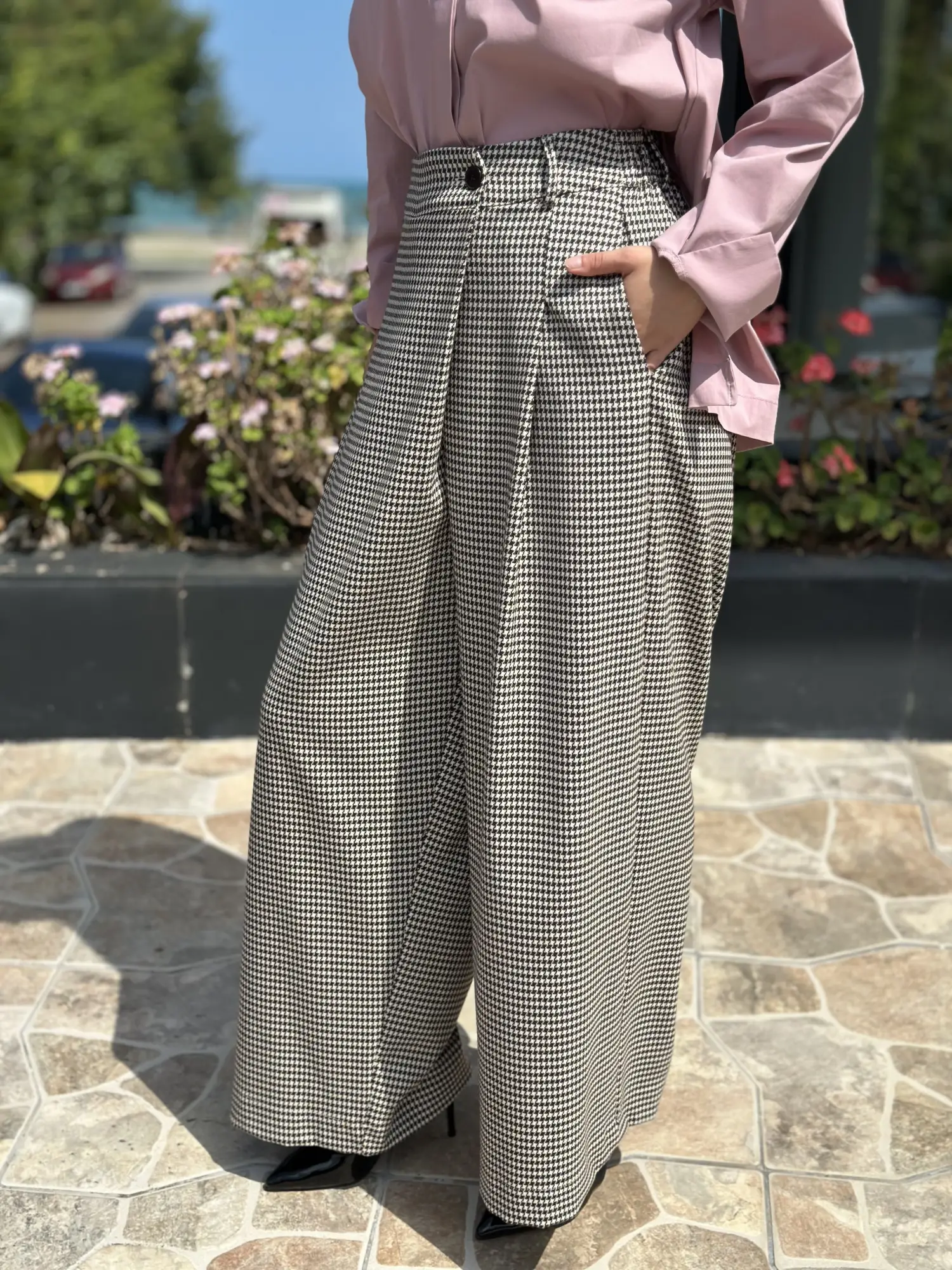 Almarwah Ekose Anvelop Pantolon 606099E