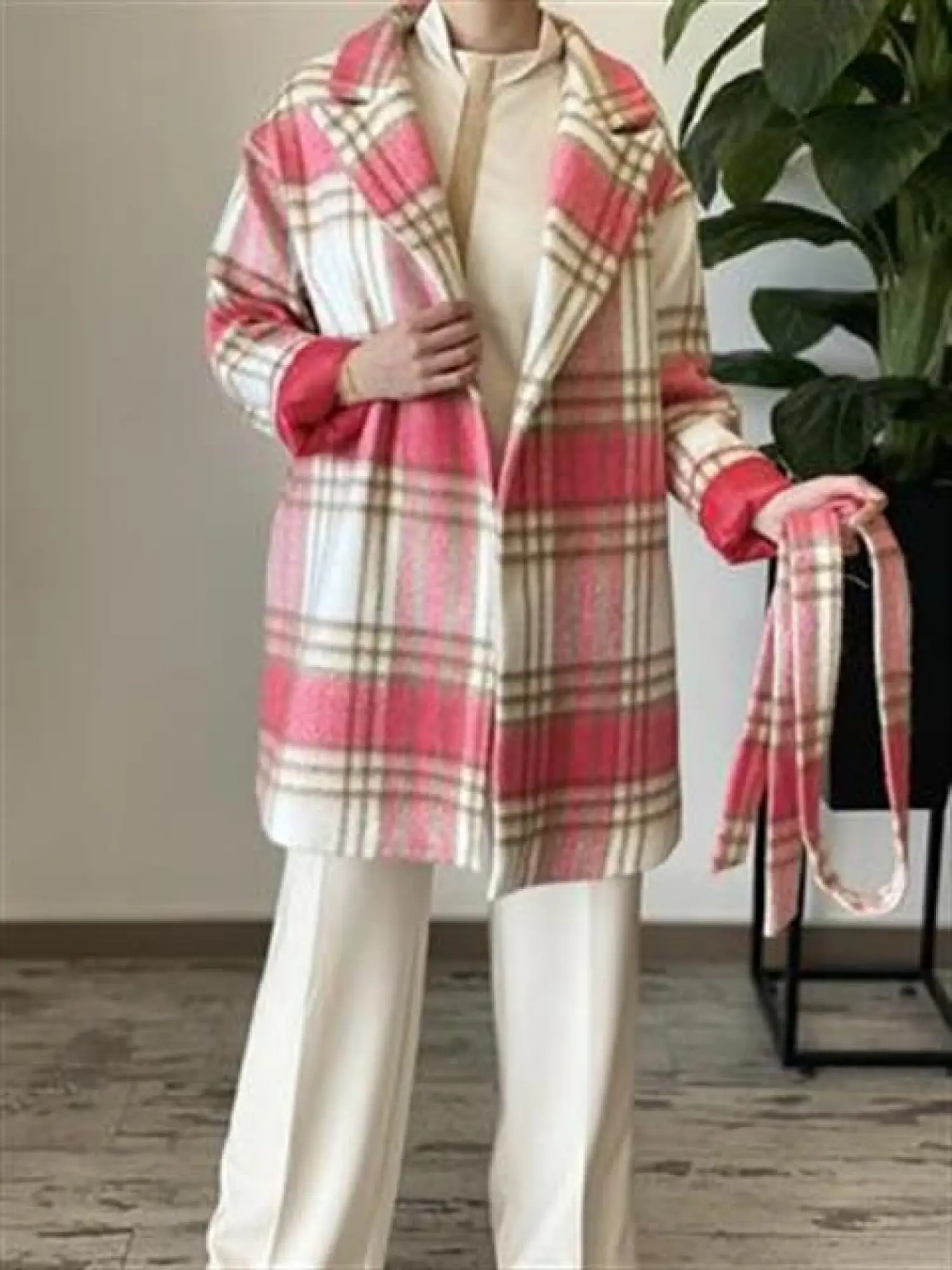 Almarwah Ekose Ekru Pembe Mont (BLK505226)