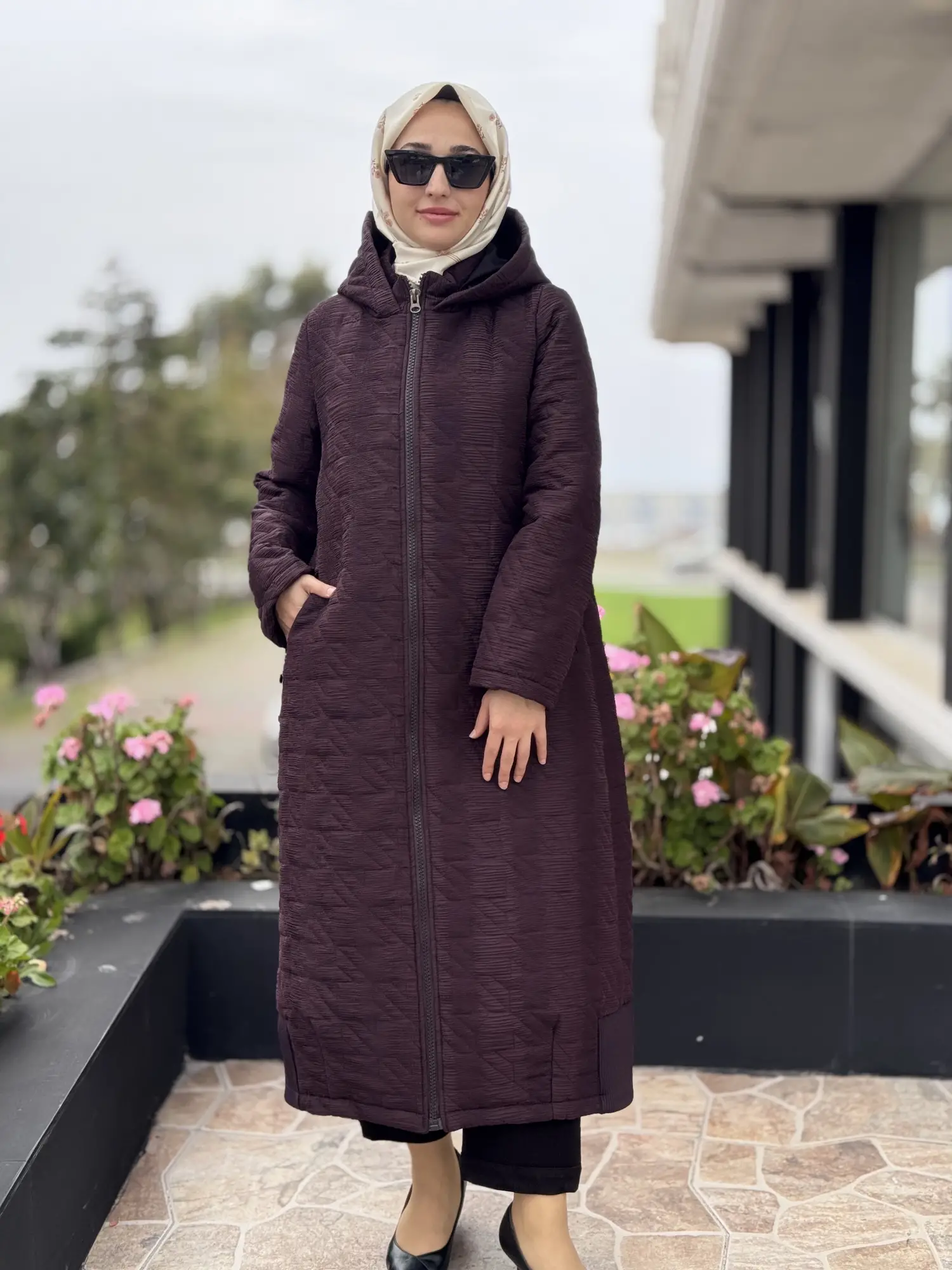 Almarwah Fermuarlı Kapitone Mont 505335