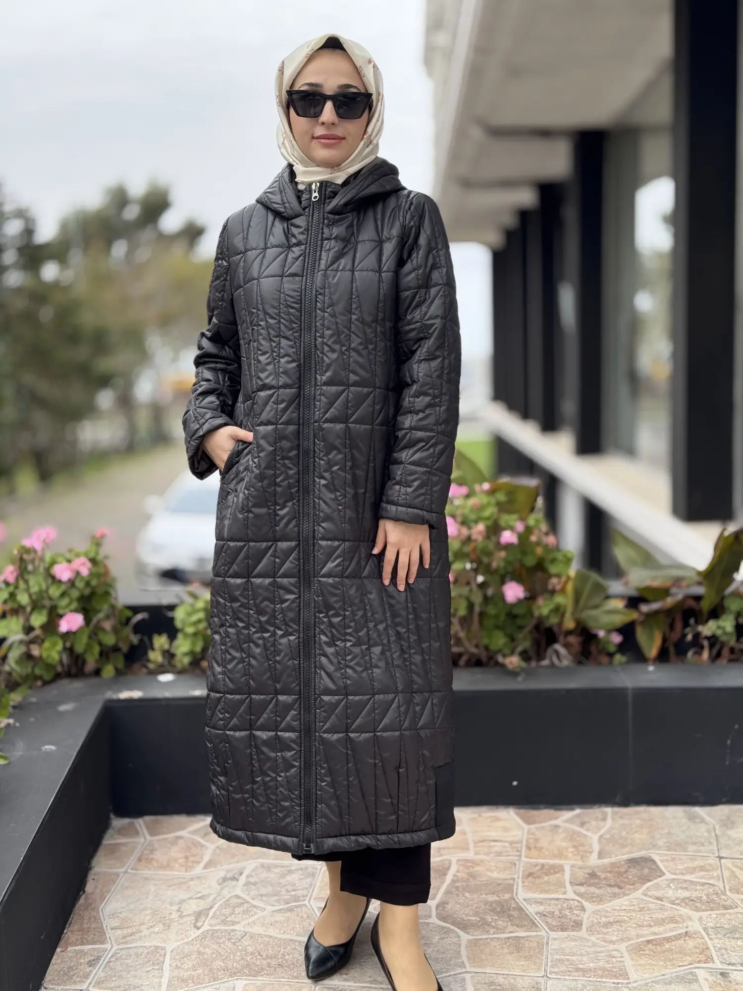 Almarwah Fermuarlı Kapitone Mont 505335