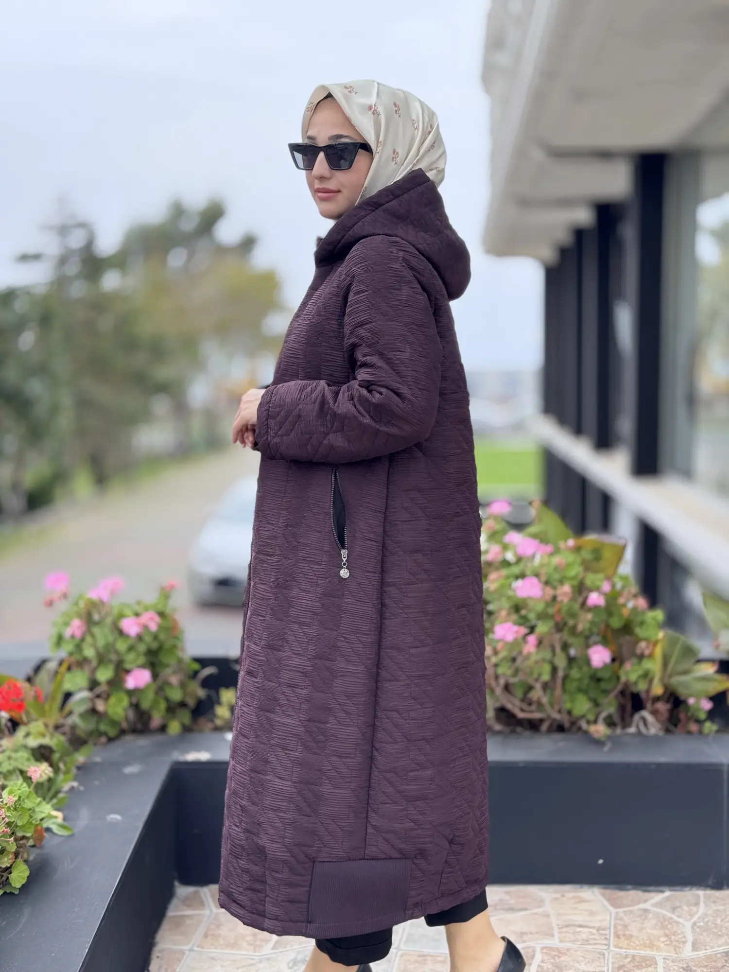 Almarwah Fermuarlı Kapitone Mont 505335