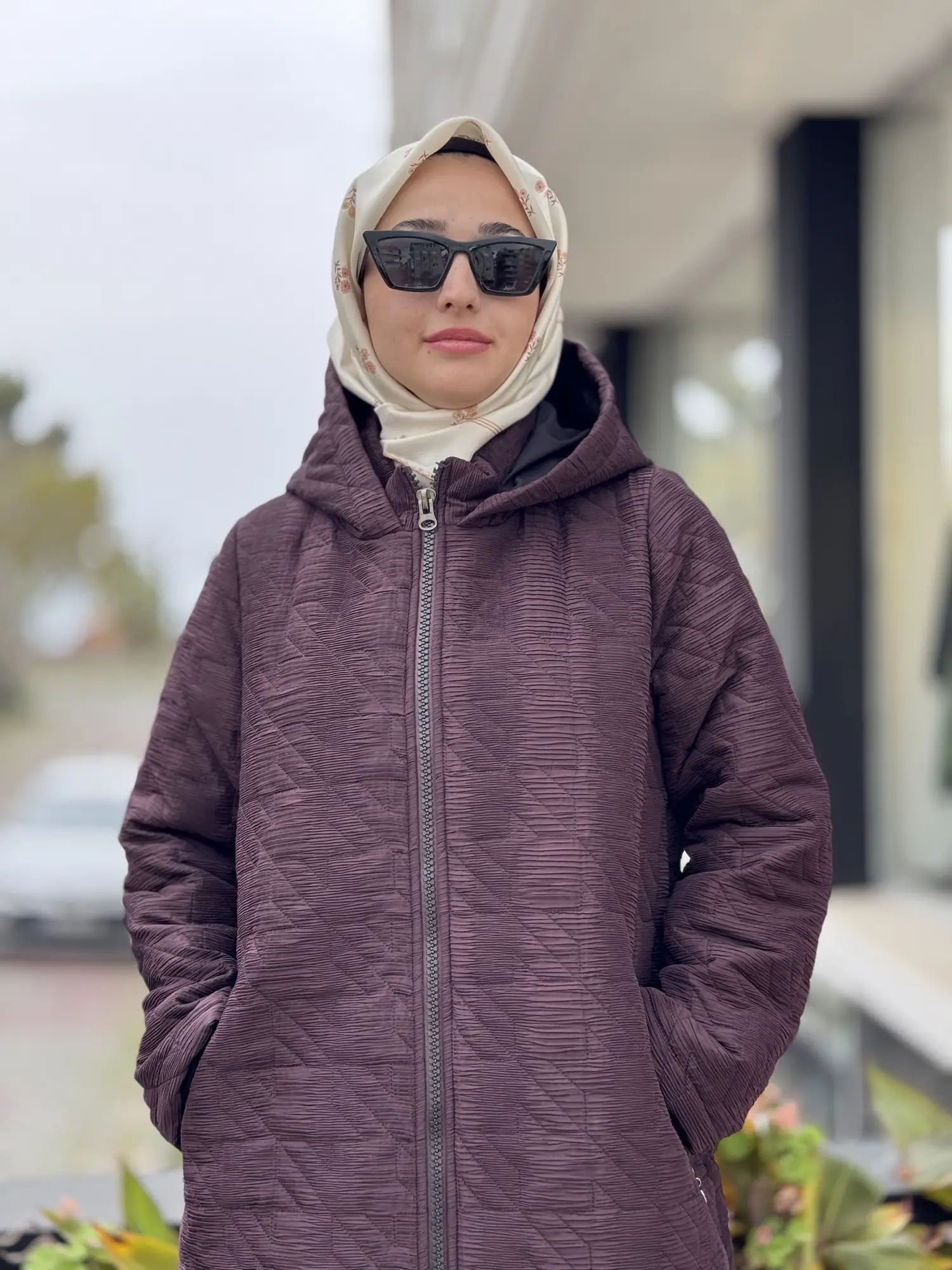 Almarwah Fermuarlı Kapitone Mont 505335