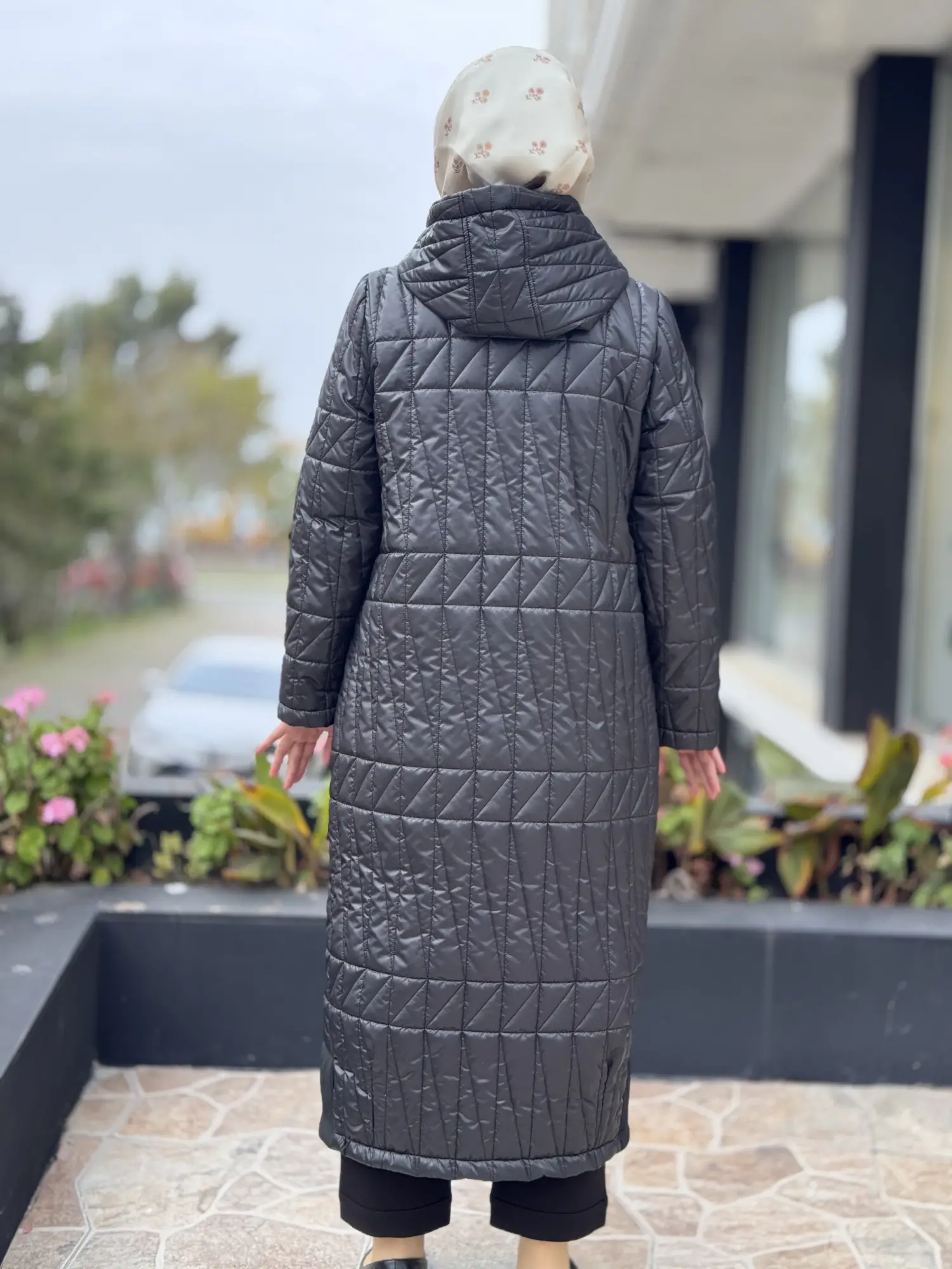 Almarwah Fermuarlı Kapitone Mont 505335