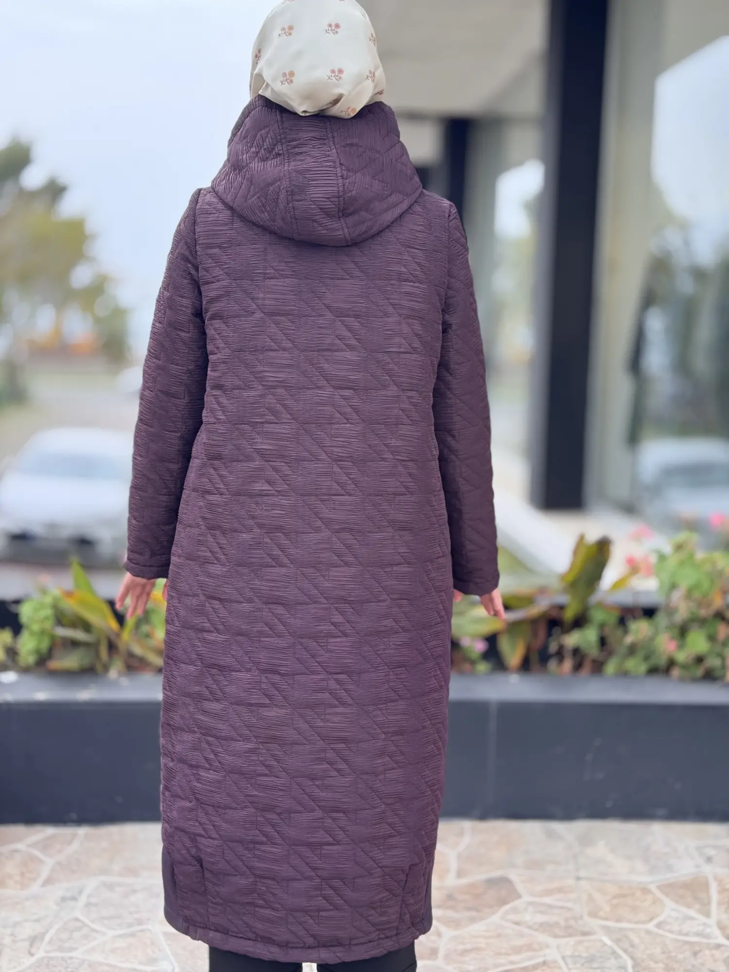 Almarwah Fermuarlı Kapitone Mont 505335