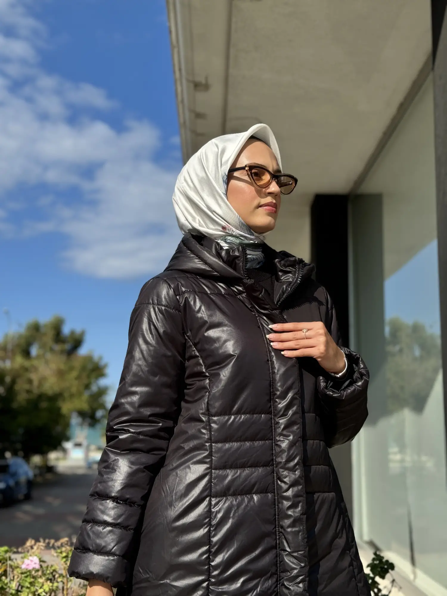 Almarwah Fermuarlı Şişme Mont 505298