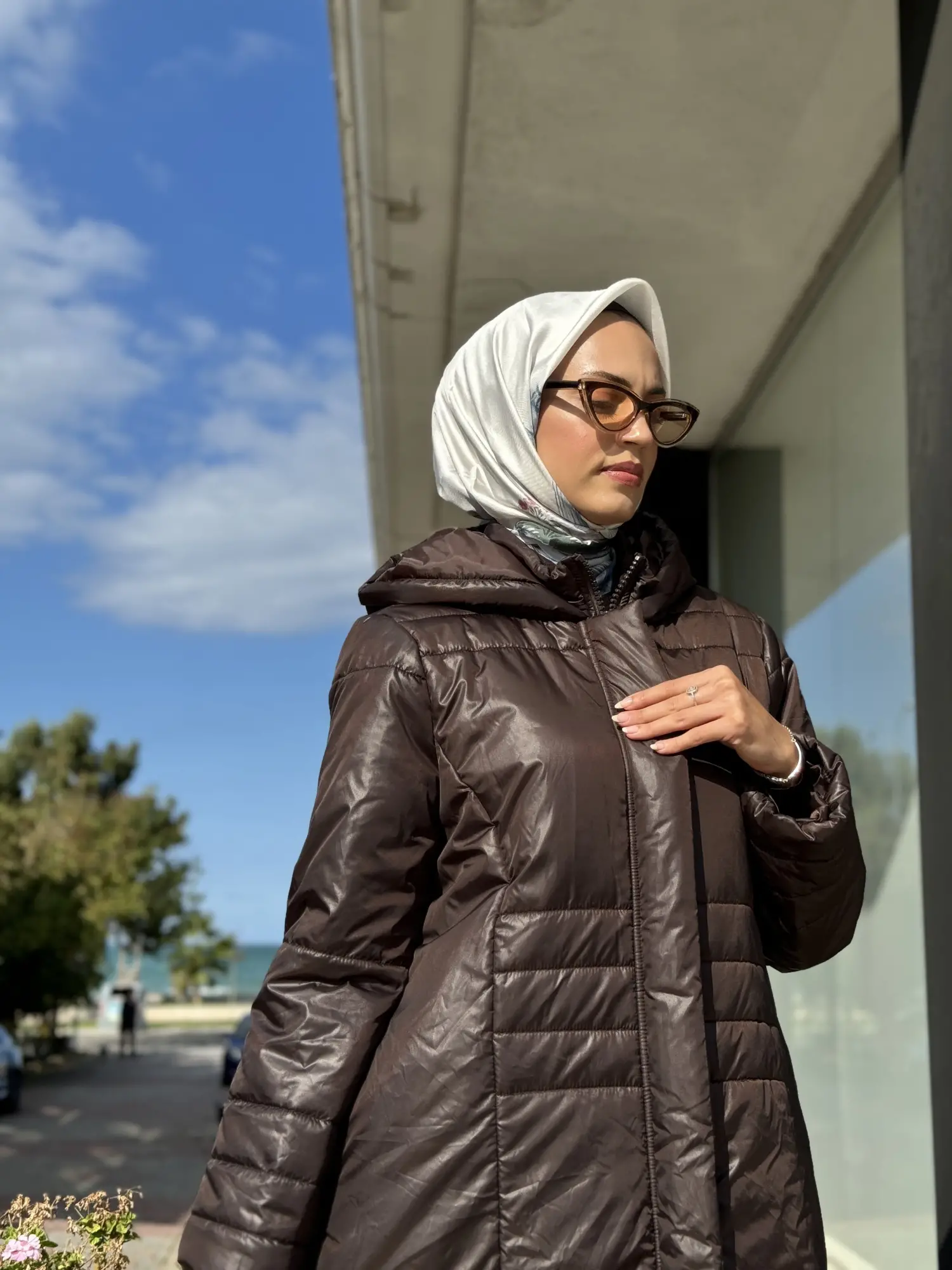 Almarwah Fermuarlı Şişme Mont 505298