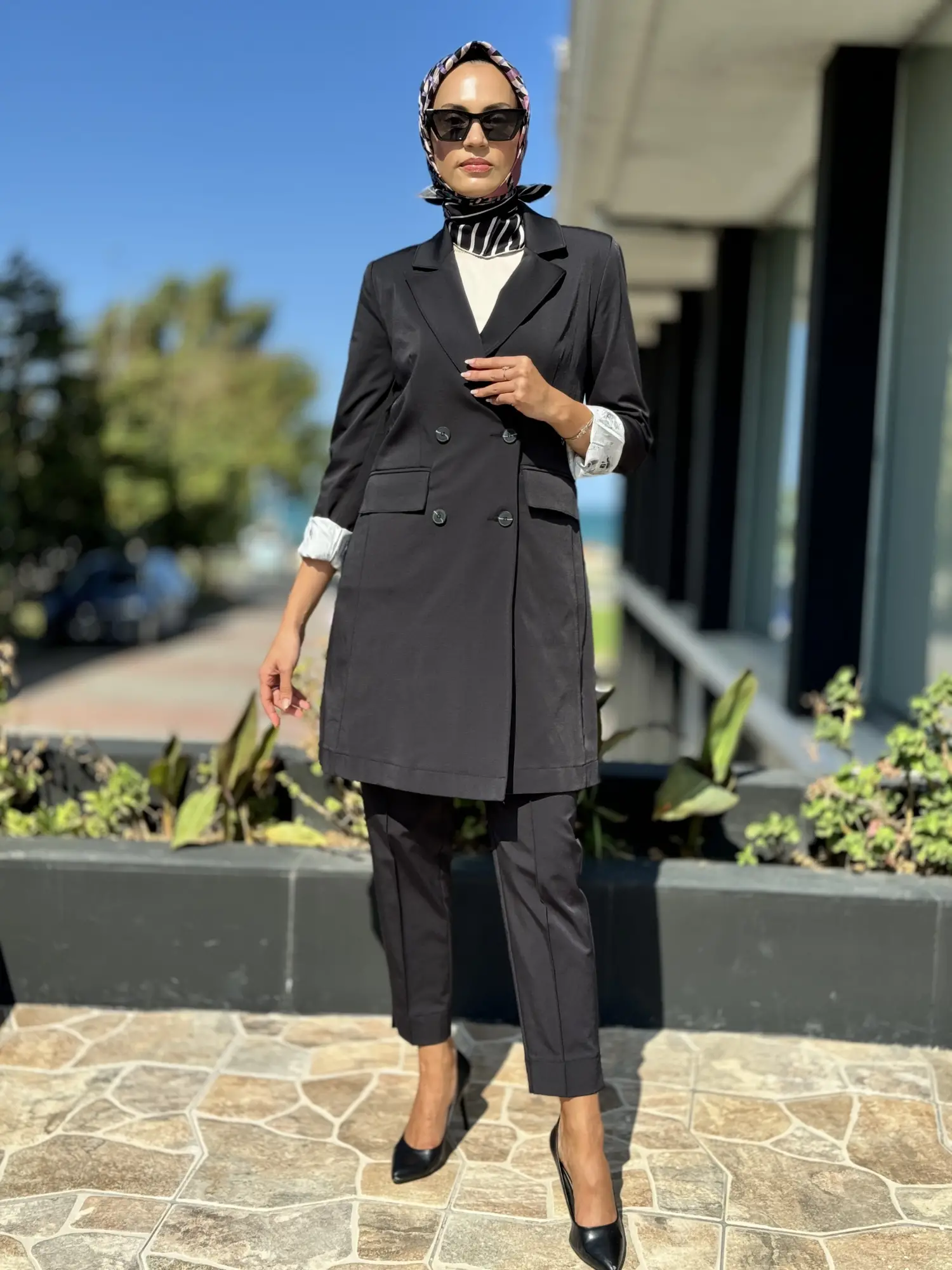 Almarwah Kanvas Ceket Pantolon Takım 2026704