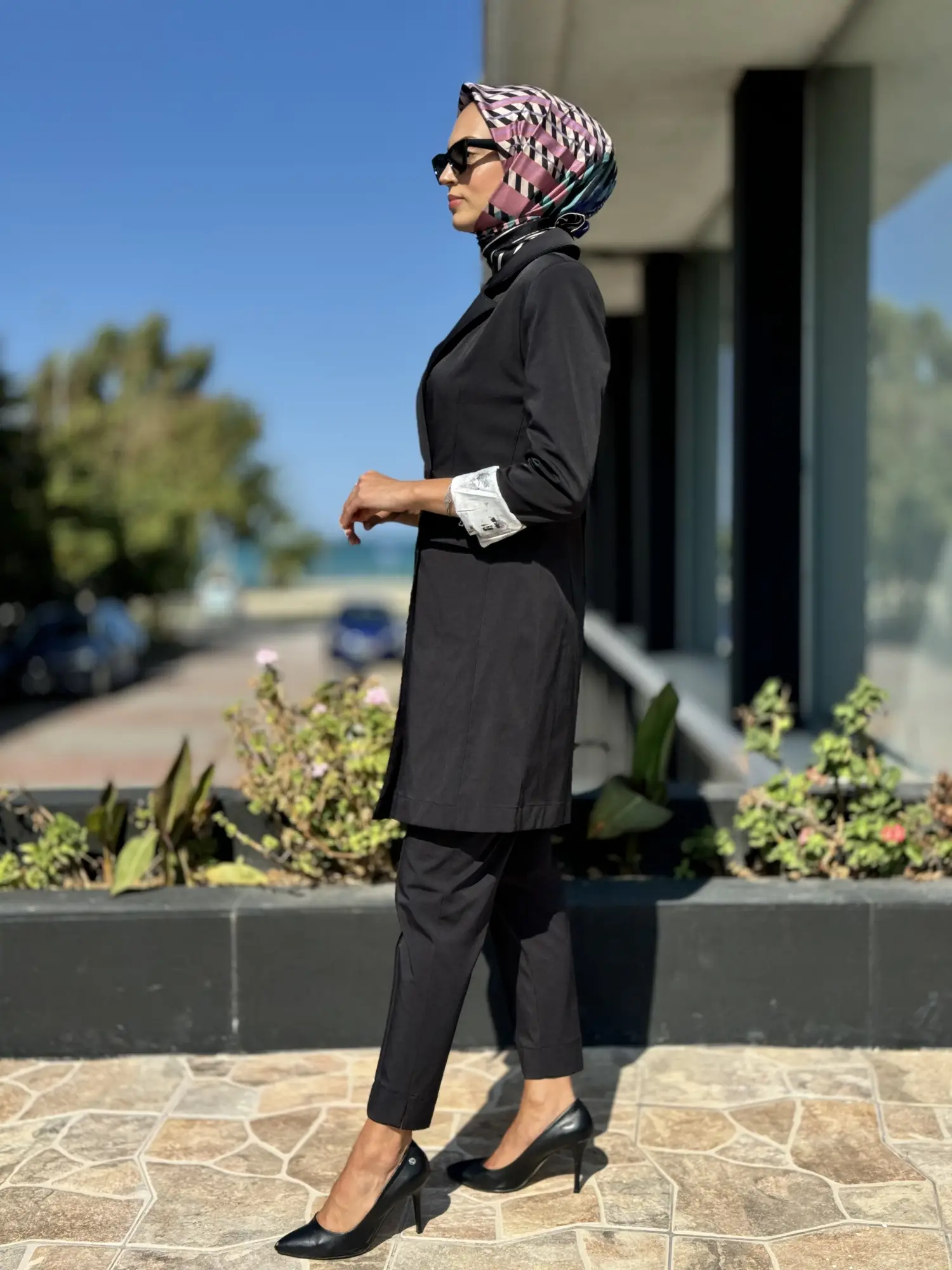 Almarwah Kanvas Ceket Pantolon Takım 2026704