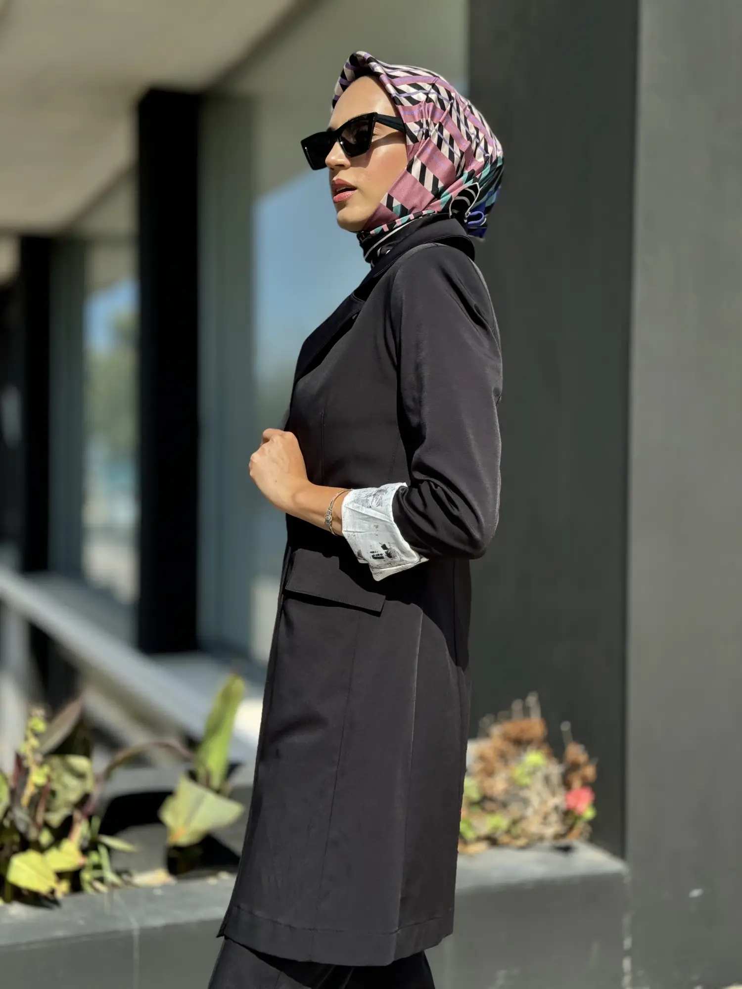 Almarwah Kanvas Ceket Pantolon Takım 2026704