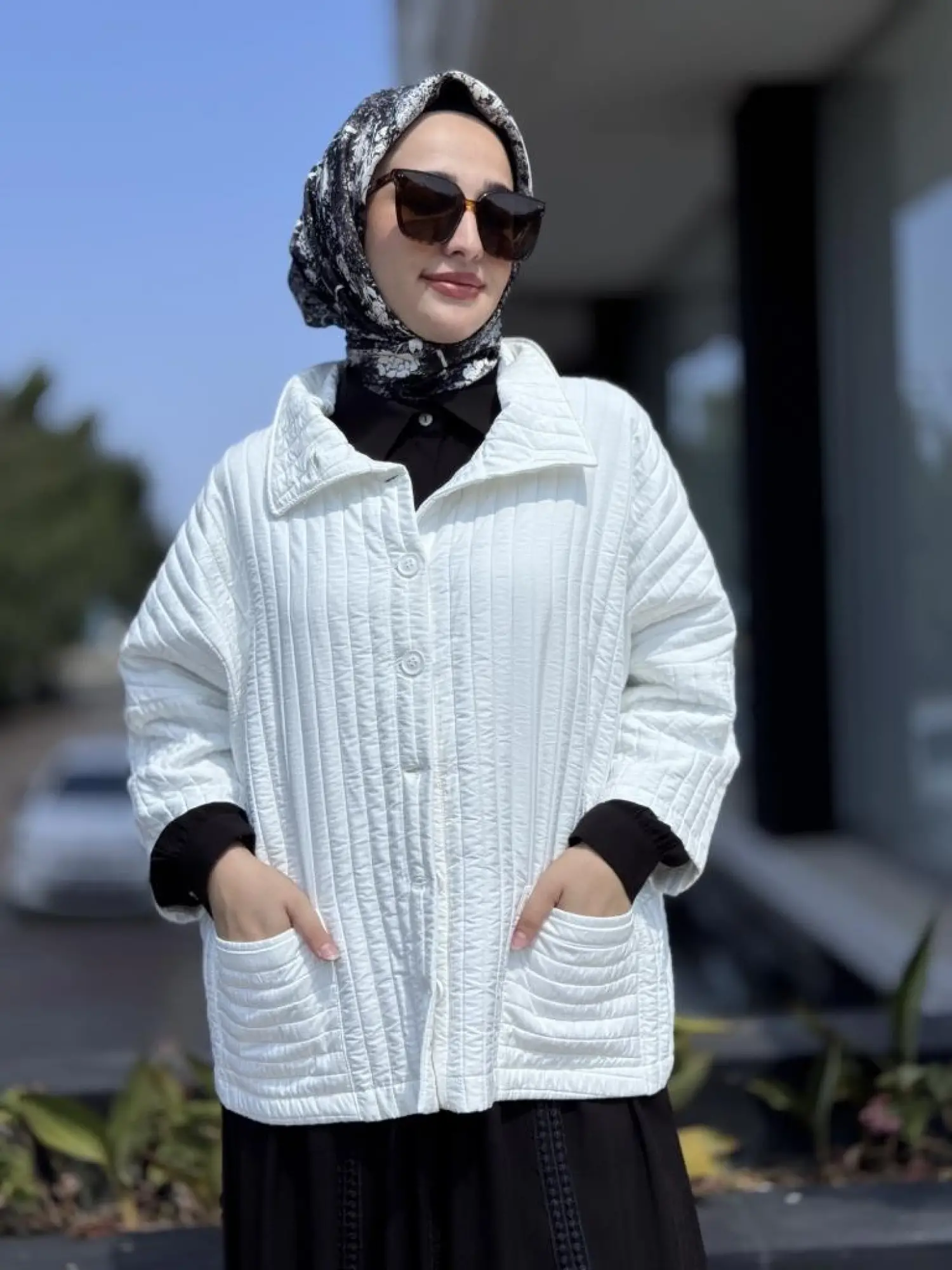 Almarwah Kapitone Ceket / Kap 505292