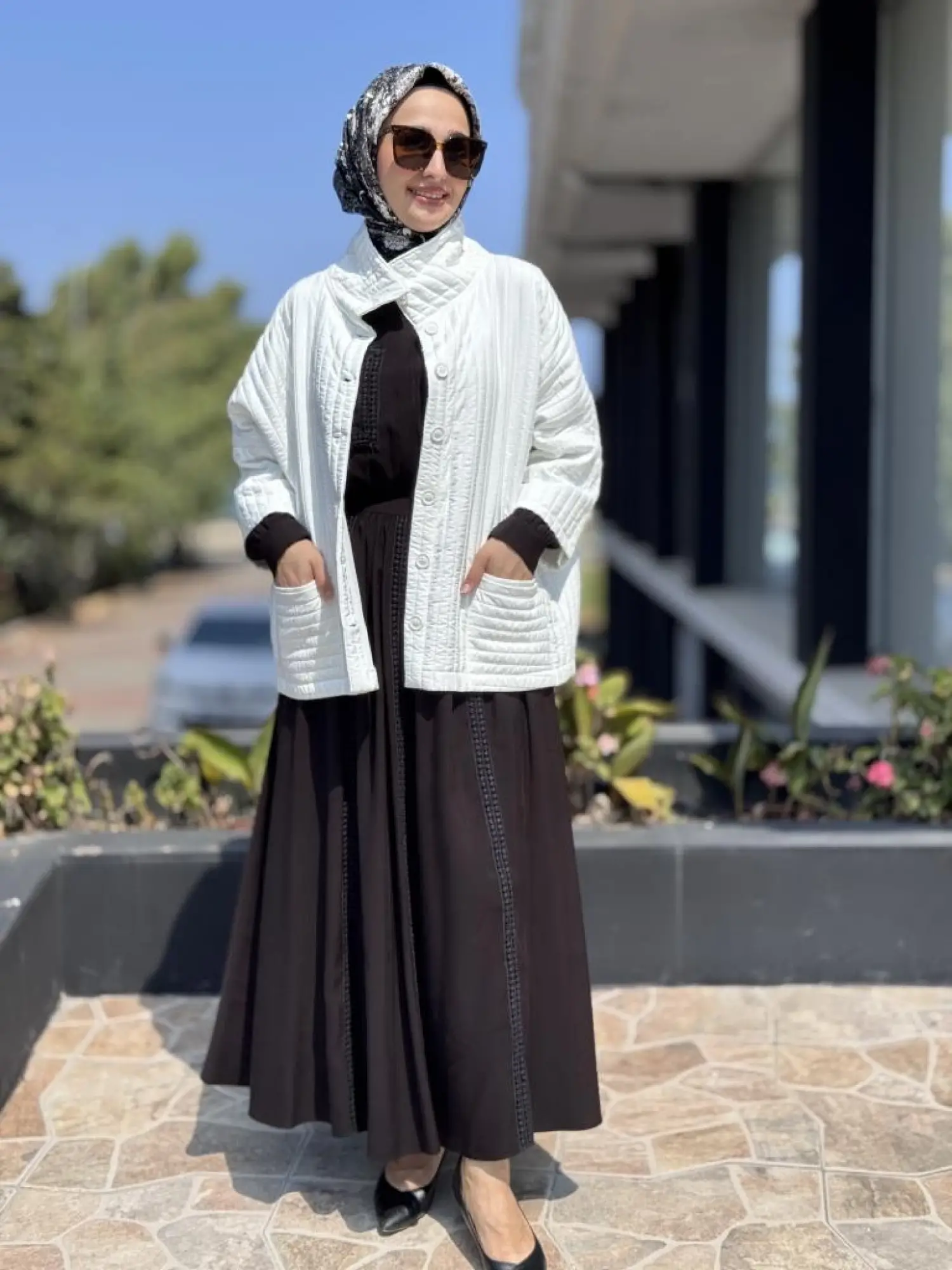 Almarwah Kapitone Ceket / Kap 505292