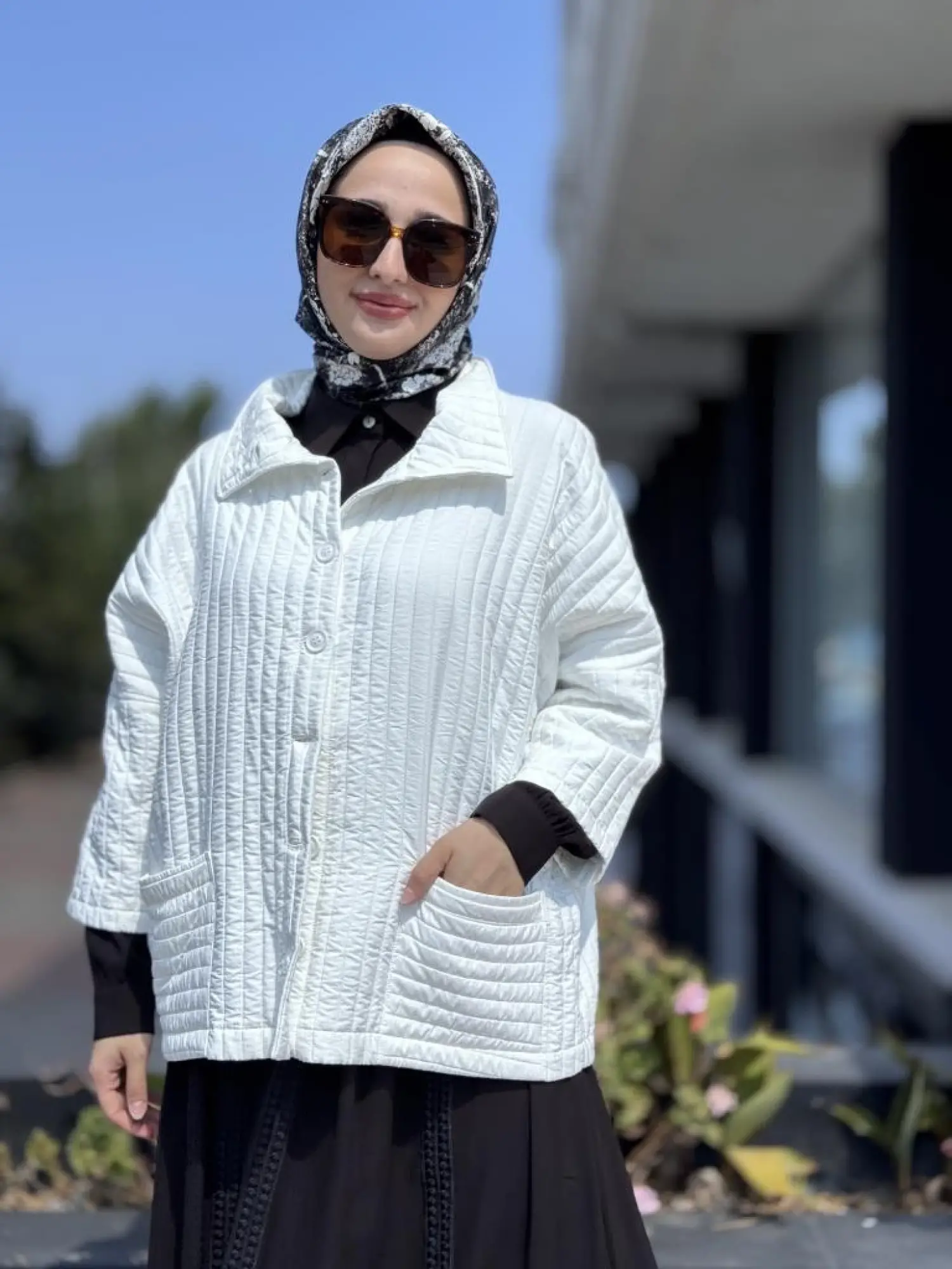 Almarwah Kapitone Ceket / Kap 505292