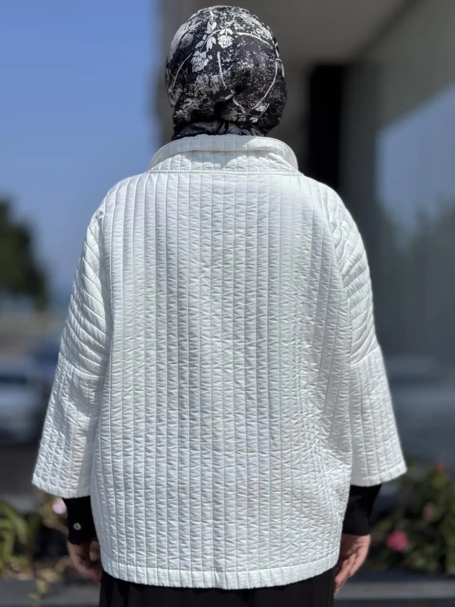 Almarwah Kapitone Ceket / Kap 505292