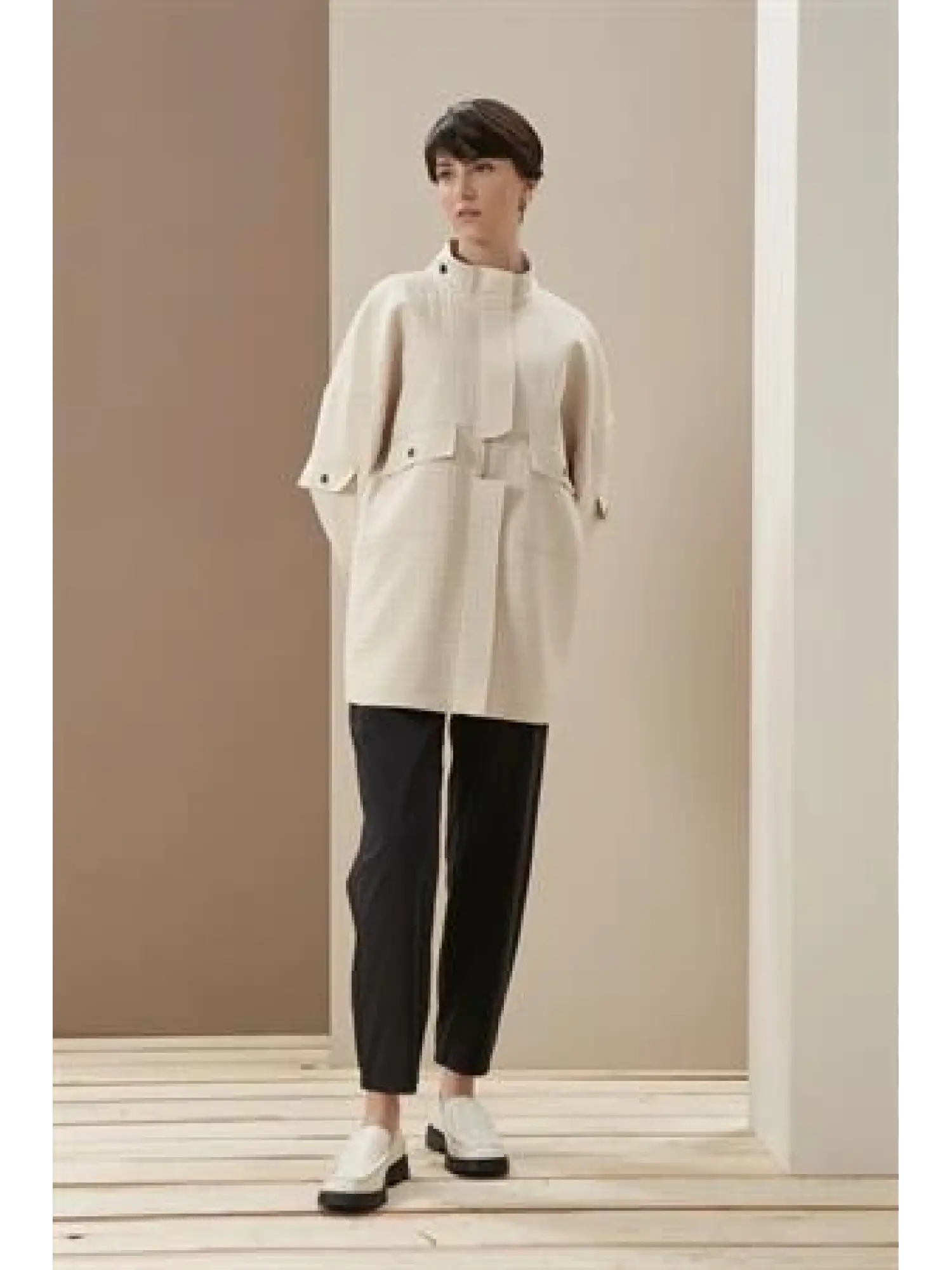 ALMARWAH KARGO CEPLİ SİYAH PANTOLON (BLK606005)