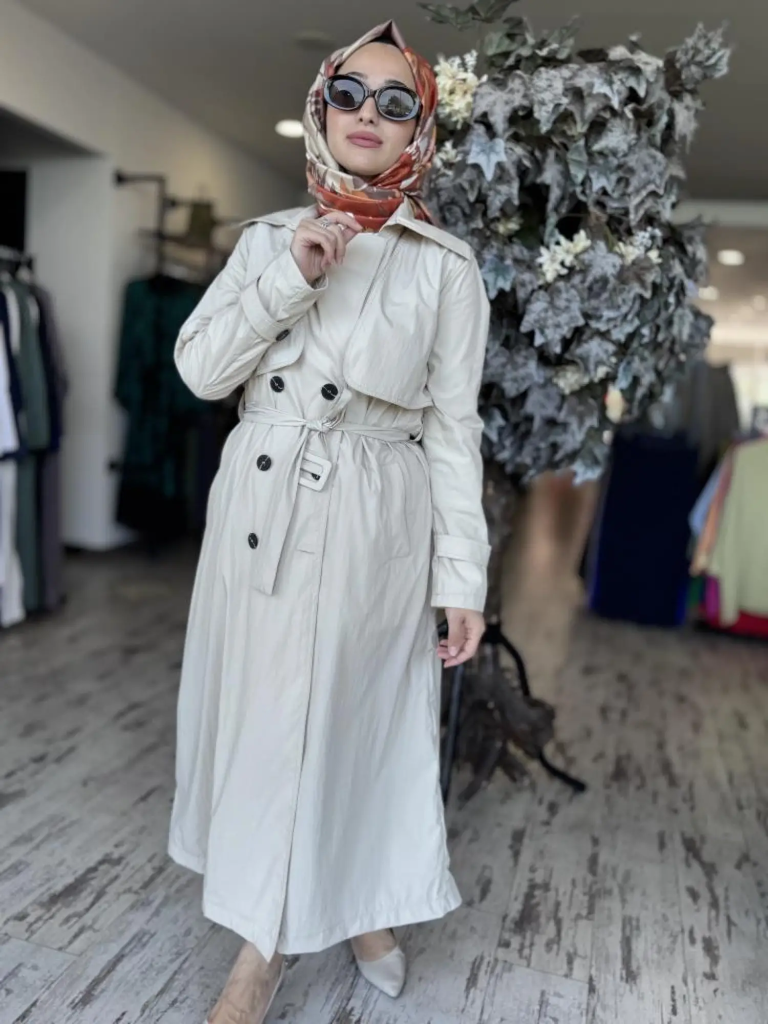 Almarwah Kruvaze Yaka Cepli Kap 404933