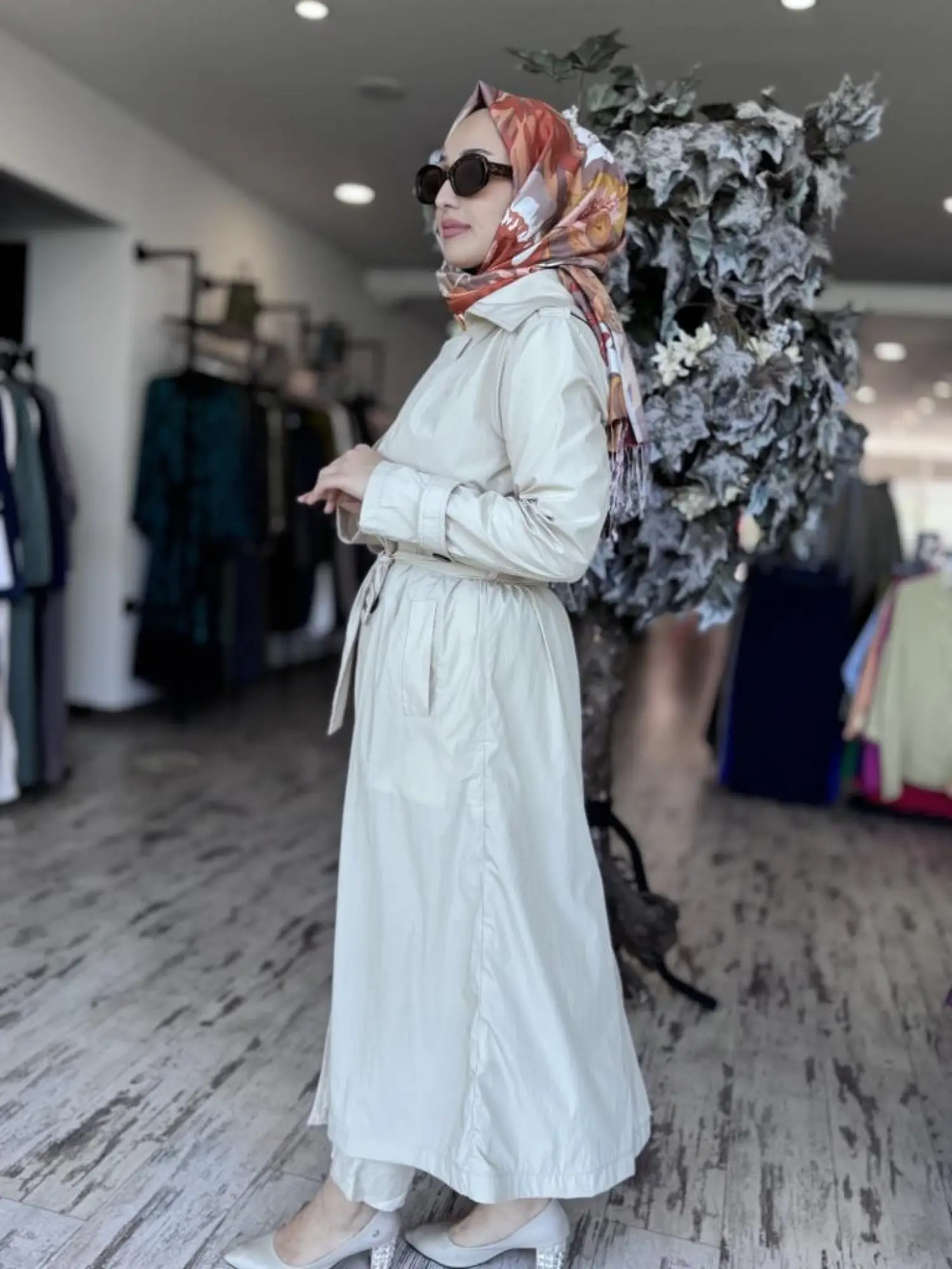 Almarwah Kruvaze Yaka Cepli Kap 404933