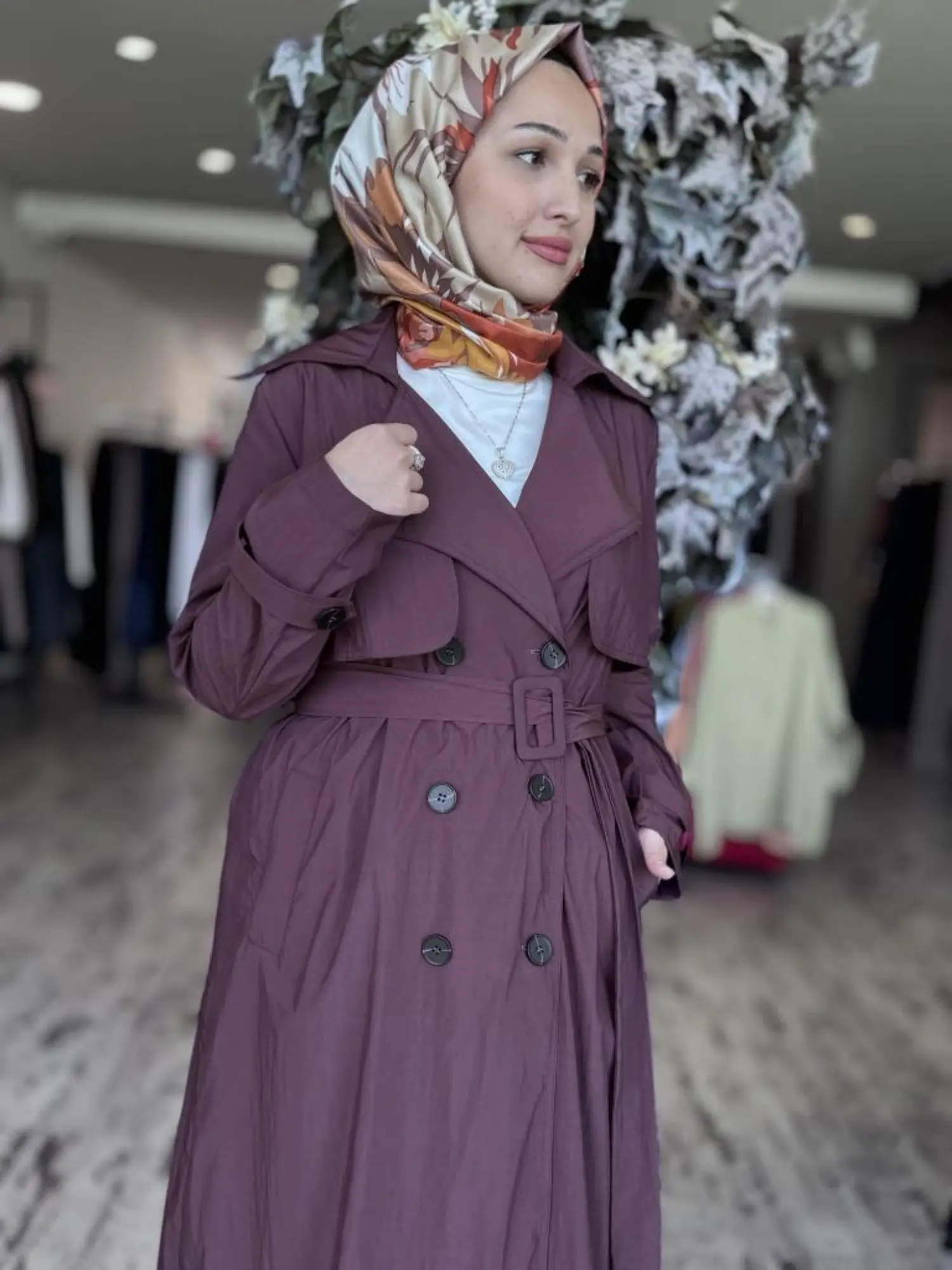 Almarwah Kruvaze Yaka Cepli Kap 404933