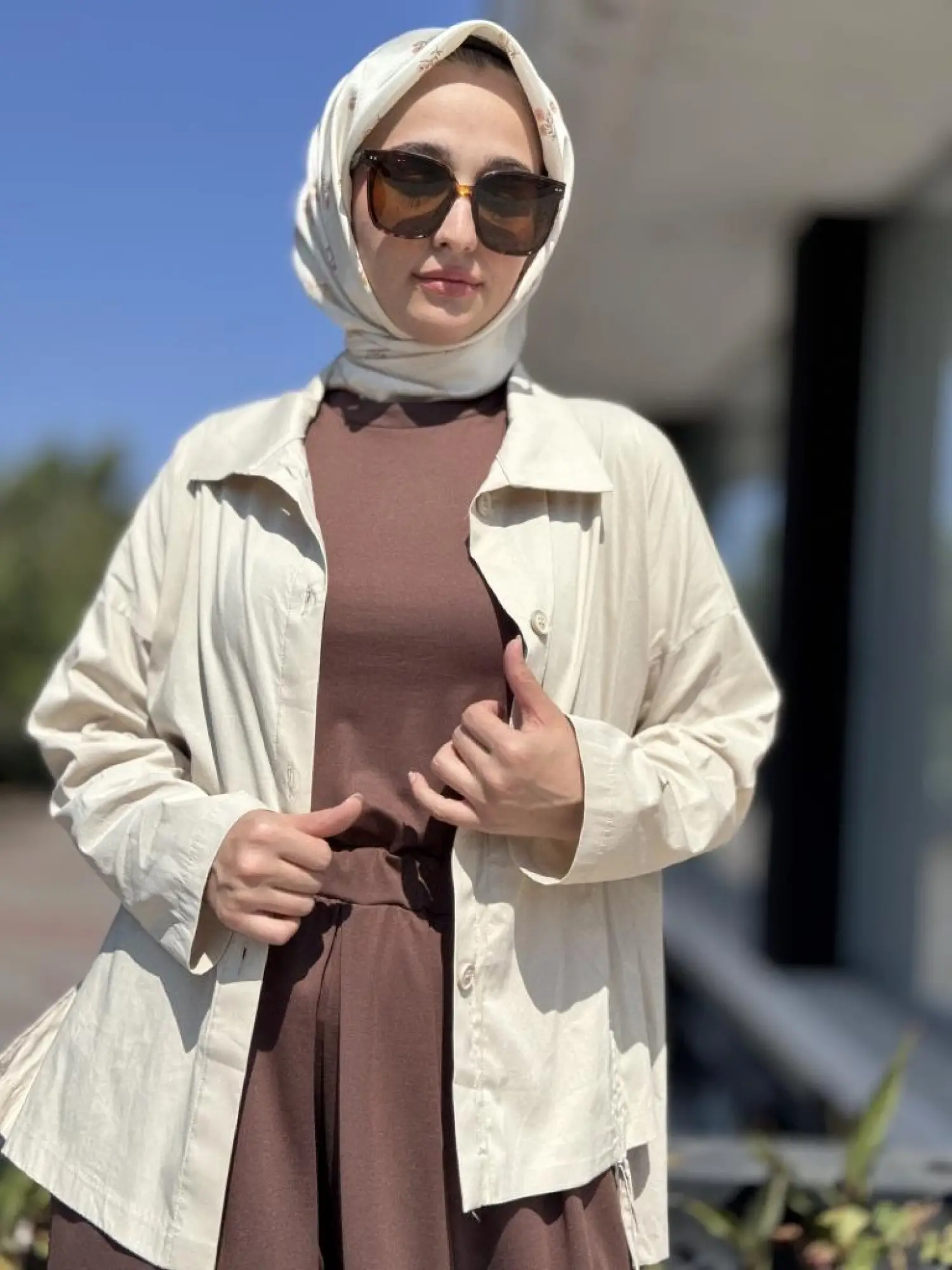 Almarwah Modal Ceket Tulum Takım 202941