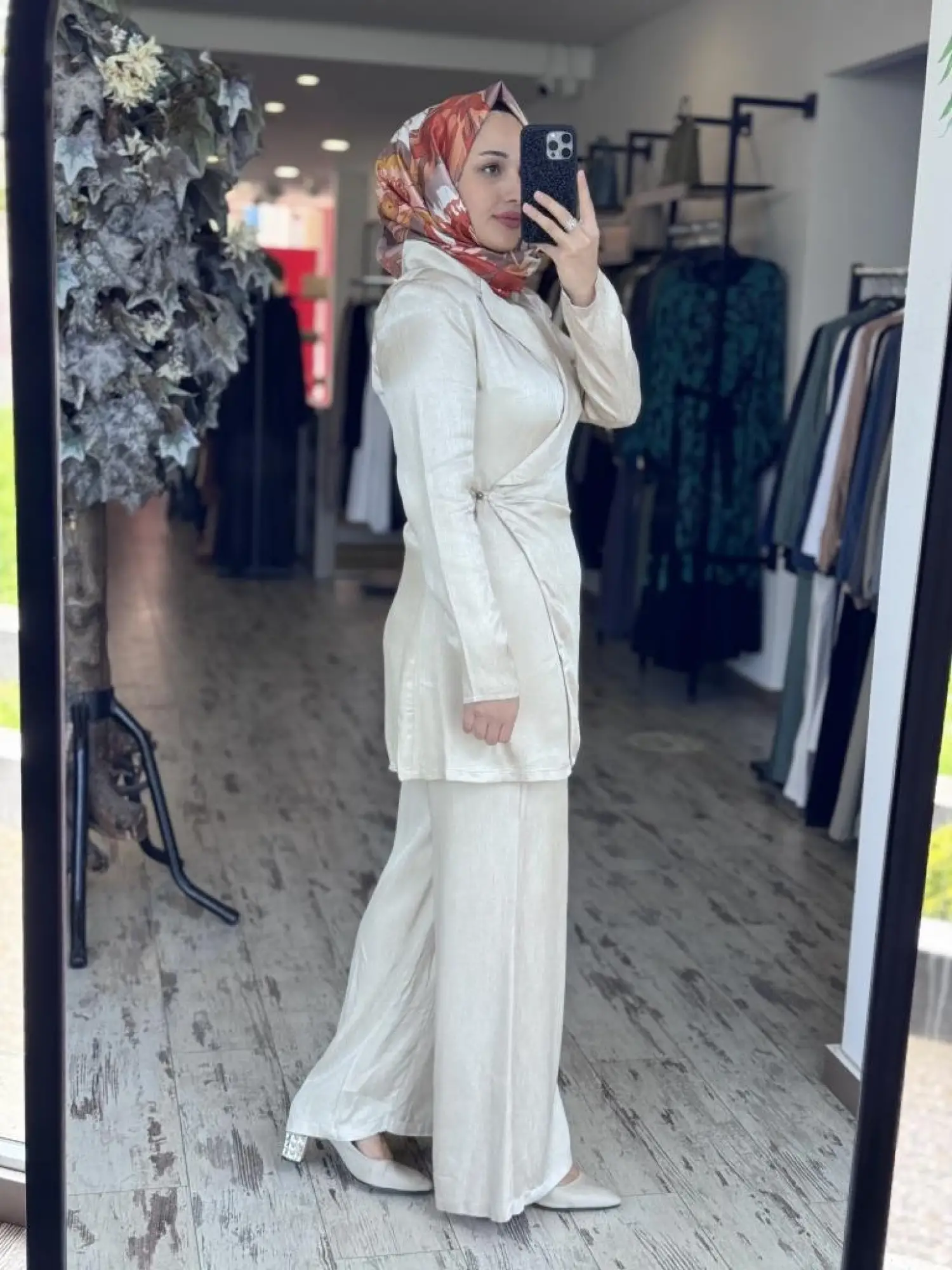 Almarwah Önü Kapaklı Ceket Pantolon Takım 202775