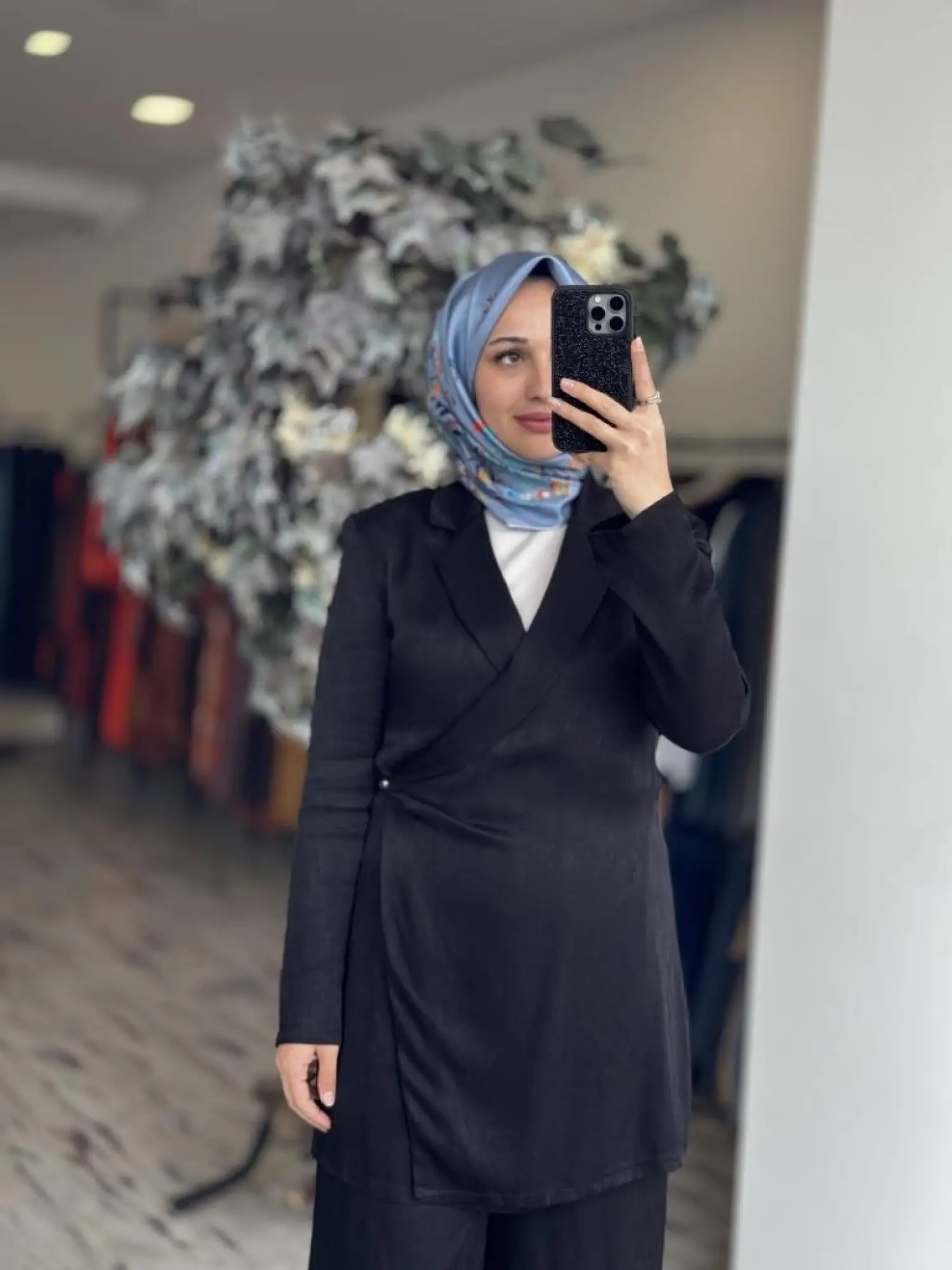 Almarwah Önü Kapaklı Ceket Pantolon Takım 202775