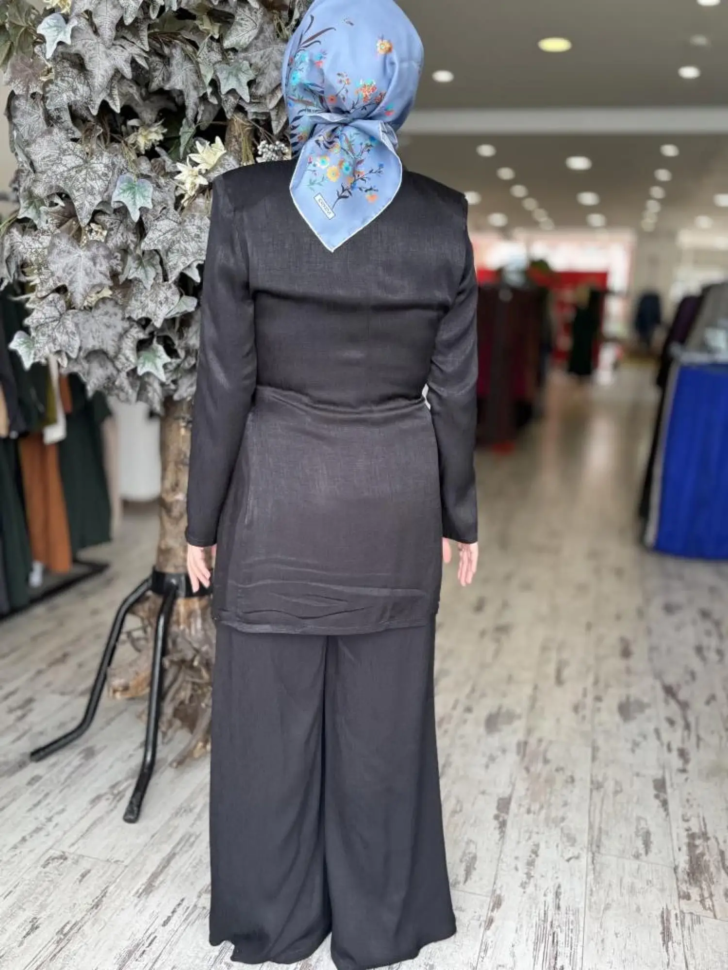 Almarwah Önü Kapaklı Ceket Pantolon Takım 202775