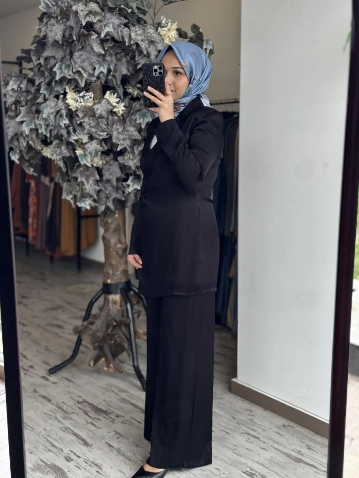 Almarwah Önü Kapaklı Ceket Pantolon Takım 202775