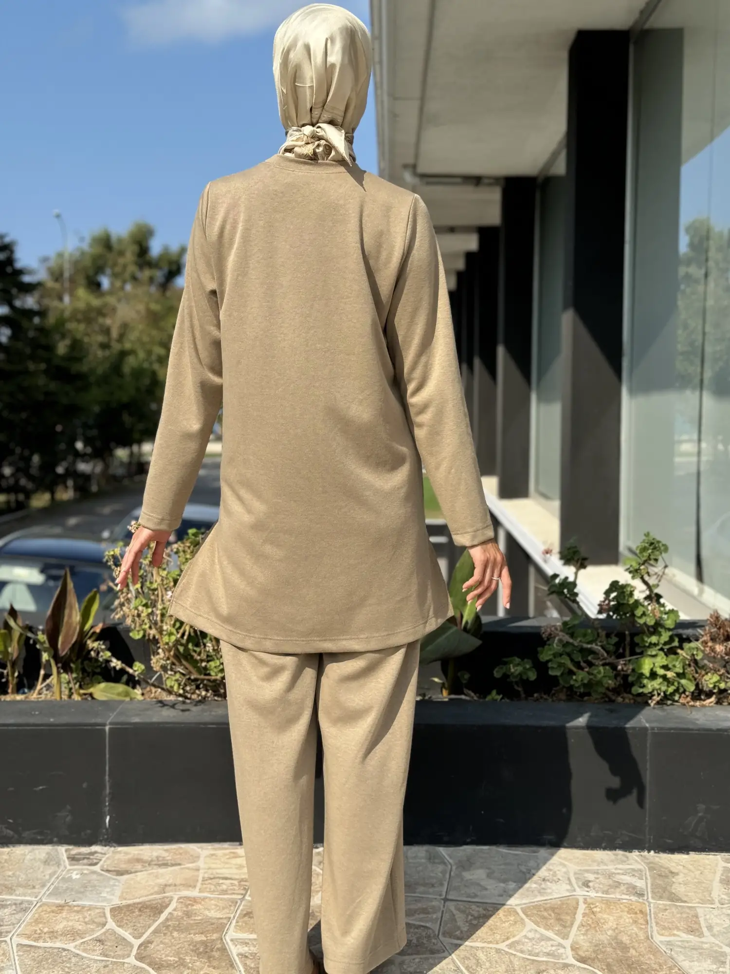 Almarwah Örme Rayon Tunik Pantolon Takım 202688