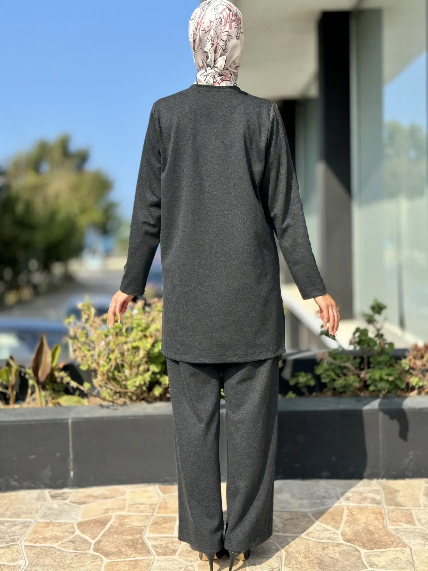 Almarwah Örme Rayon Tunik Pantolon Takım 202688