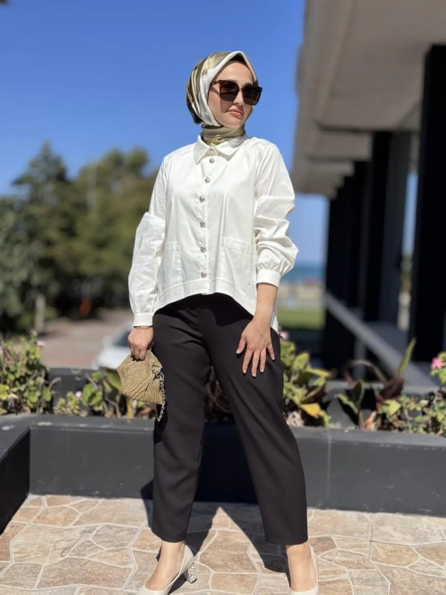 Almarwah Pensli Havuç Pantolon 606102