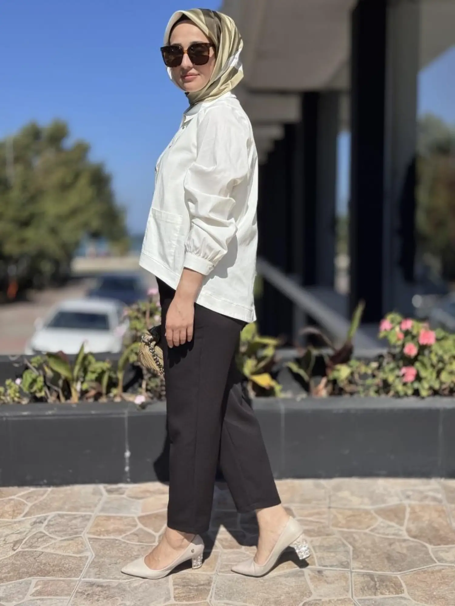 Almarwah Pensli Havuç Pantolon 606102