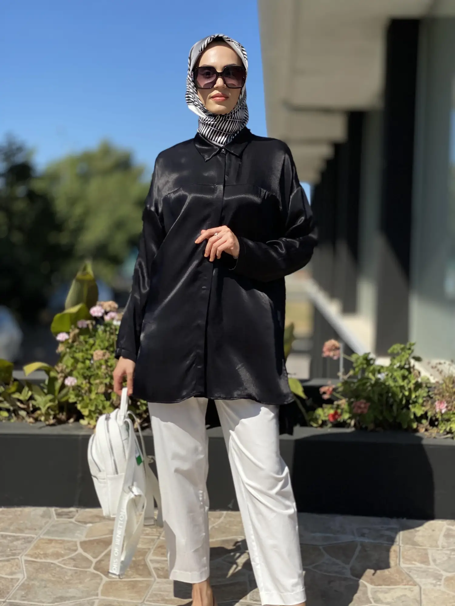 Almarwah Saten Gömlek 101926