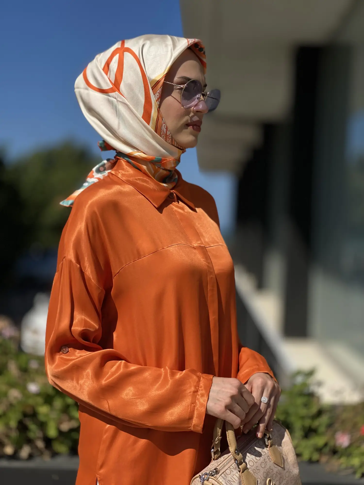 Almarwah Saten Gömlek 101926