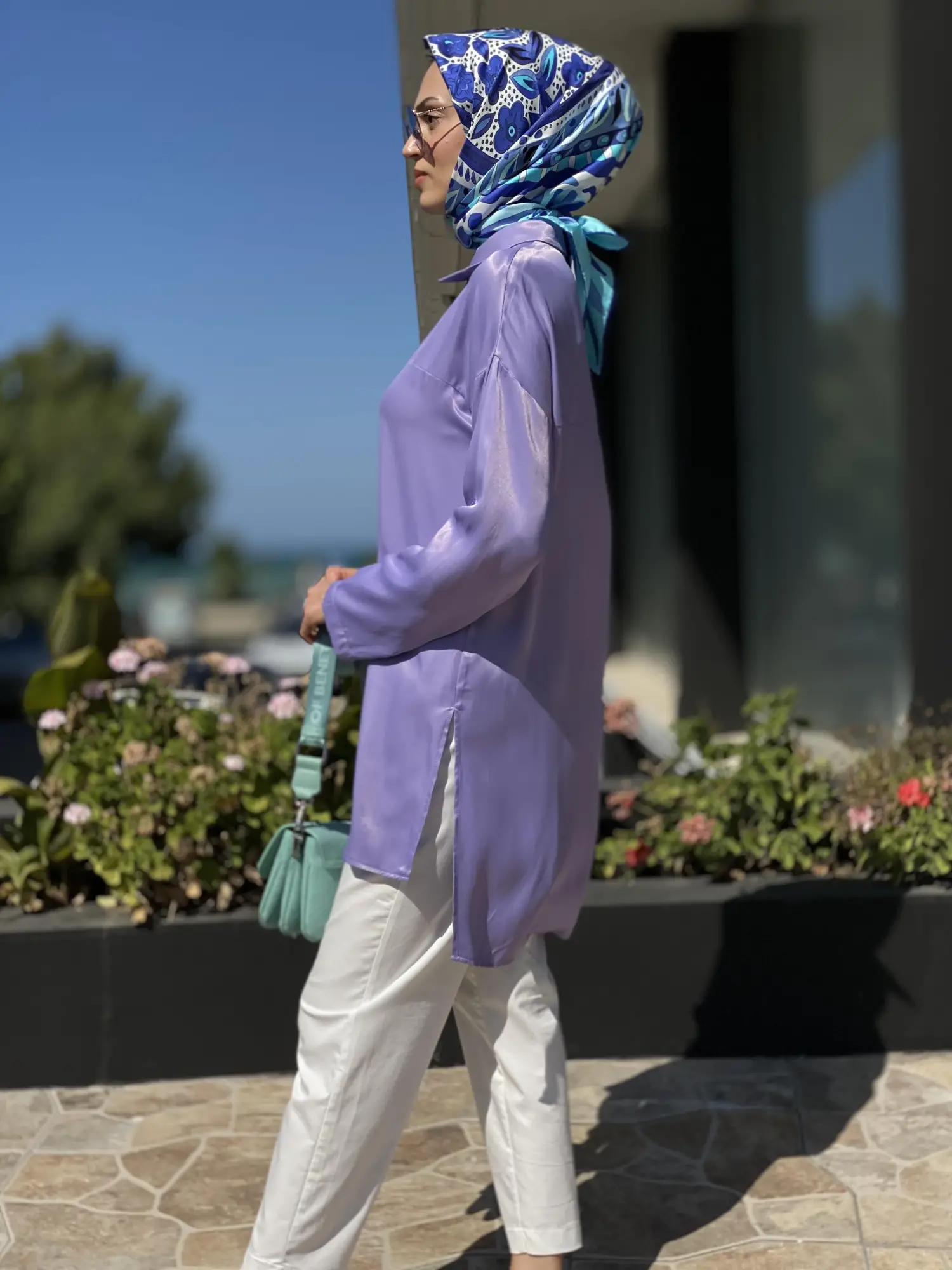 Almarwah Saten Gömlek 101926